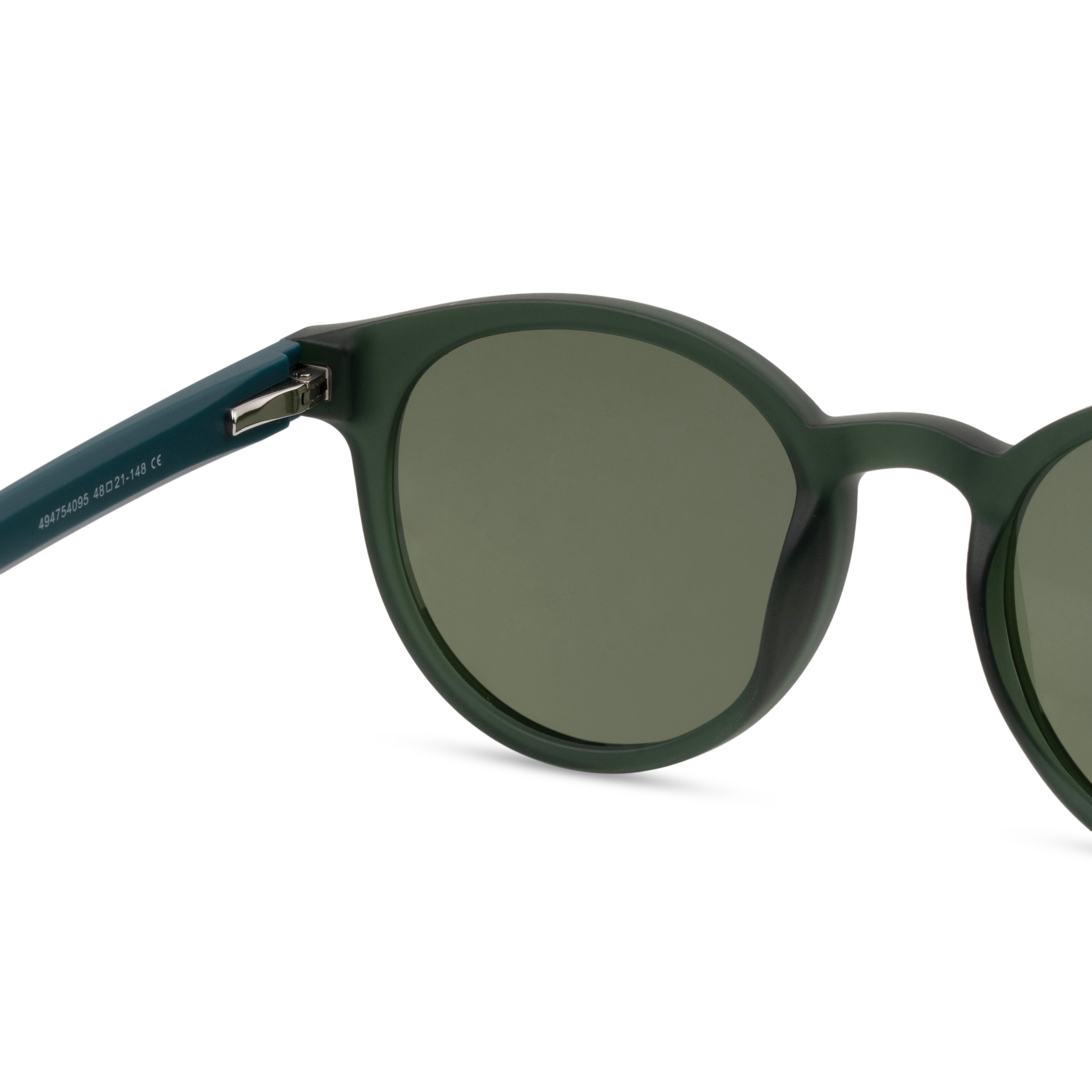 Green Round Sunglasses for Men