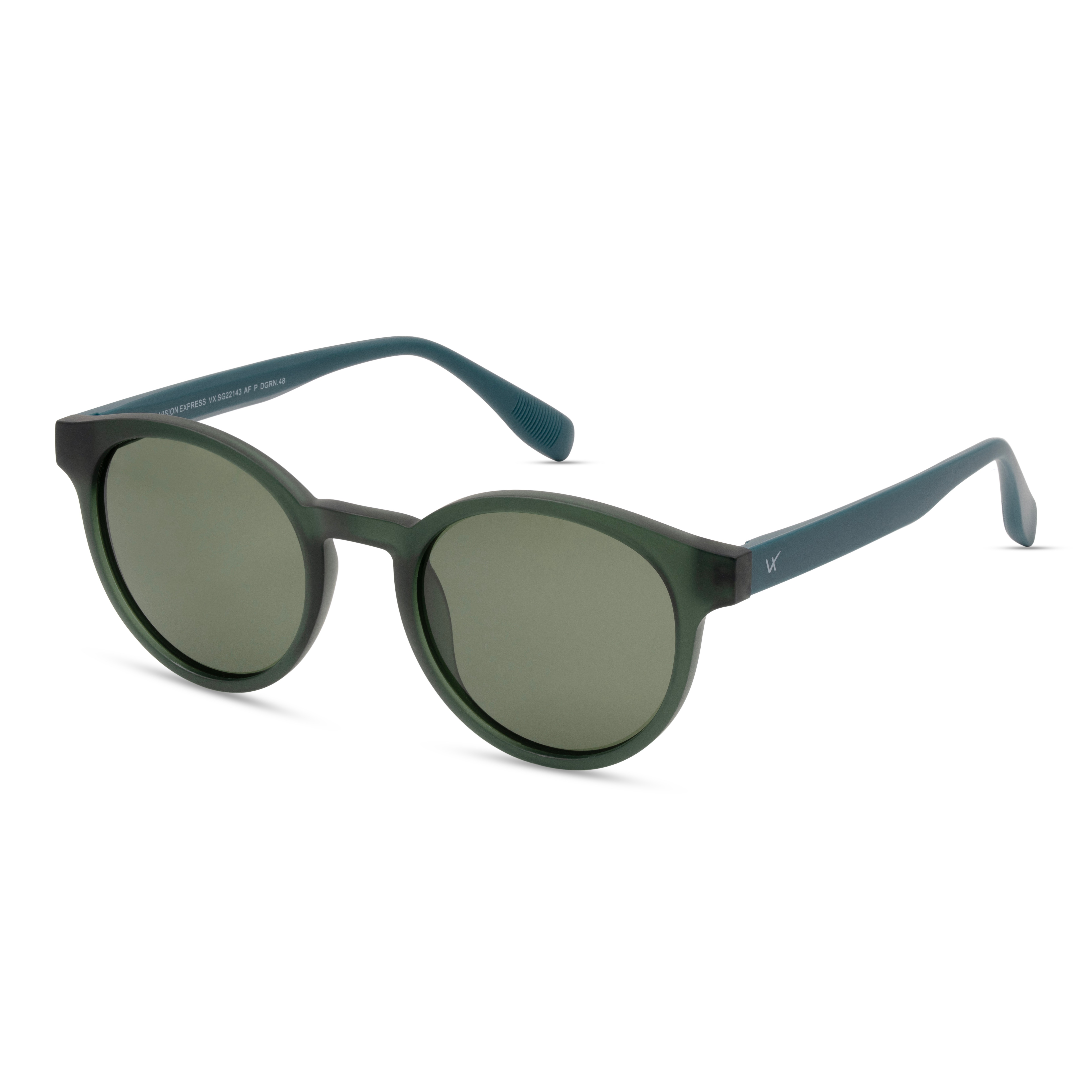 Green Round Sunglasses for Men
