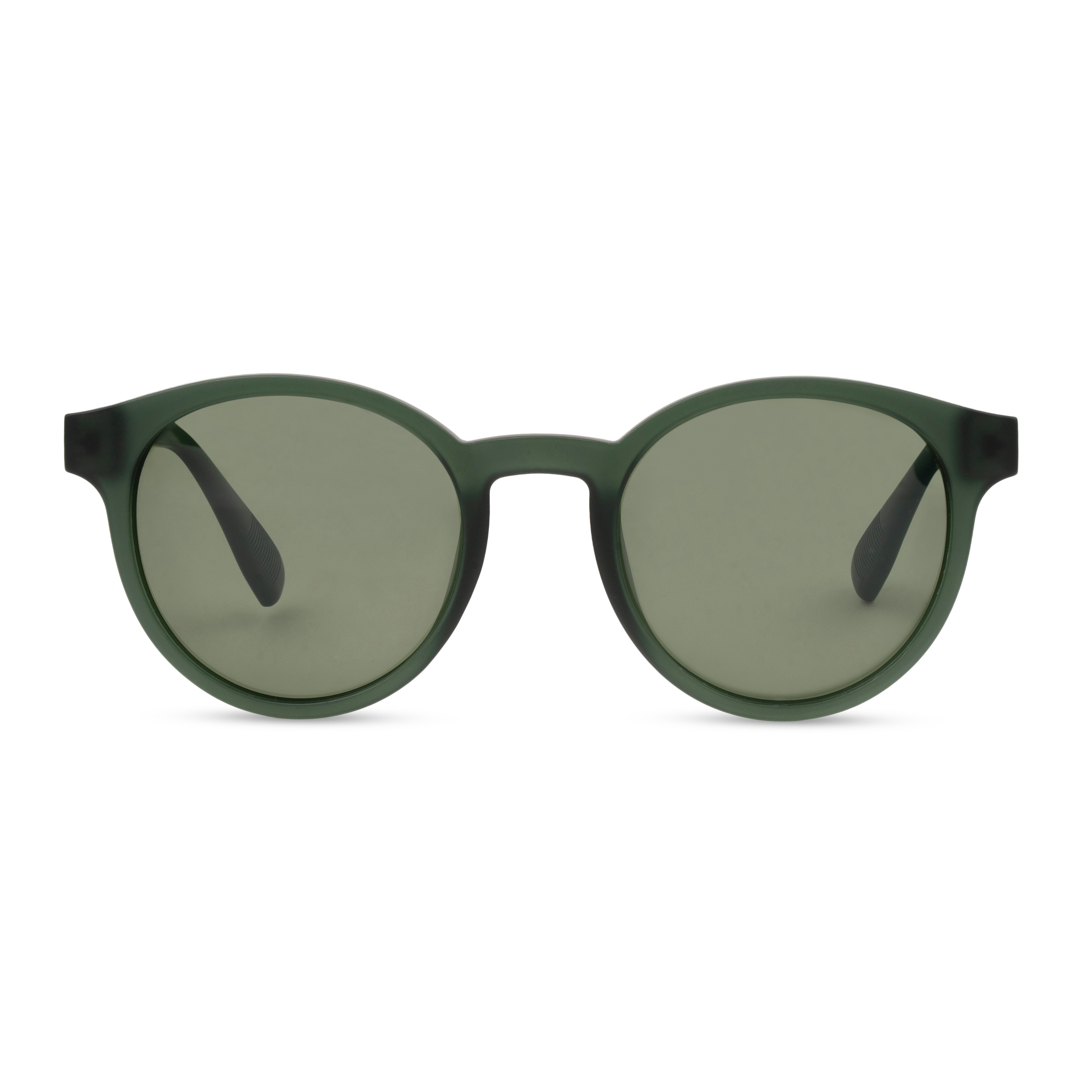 Green Round Sunglasses for Men