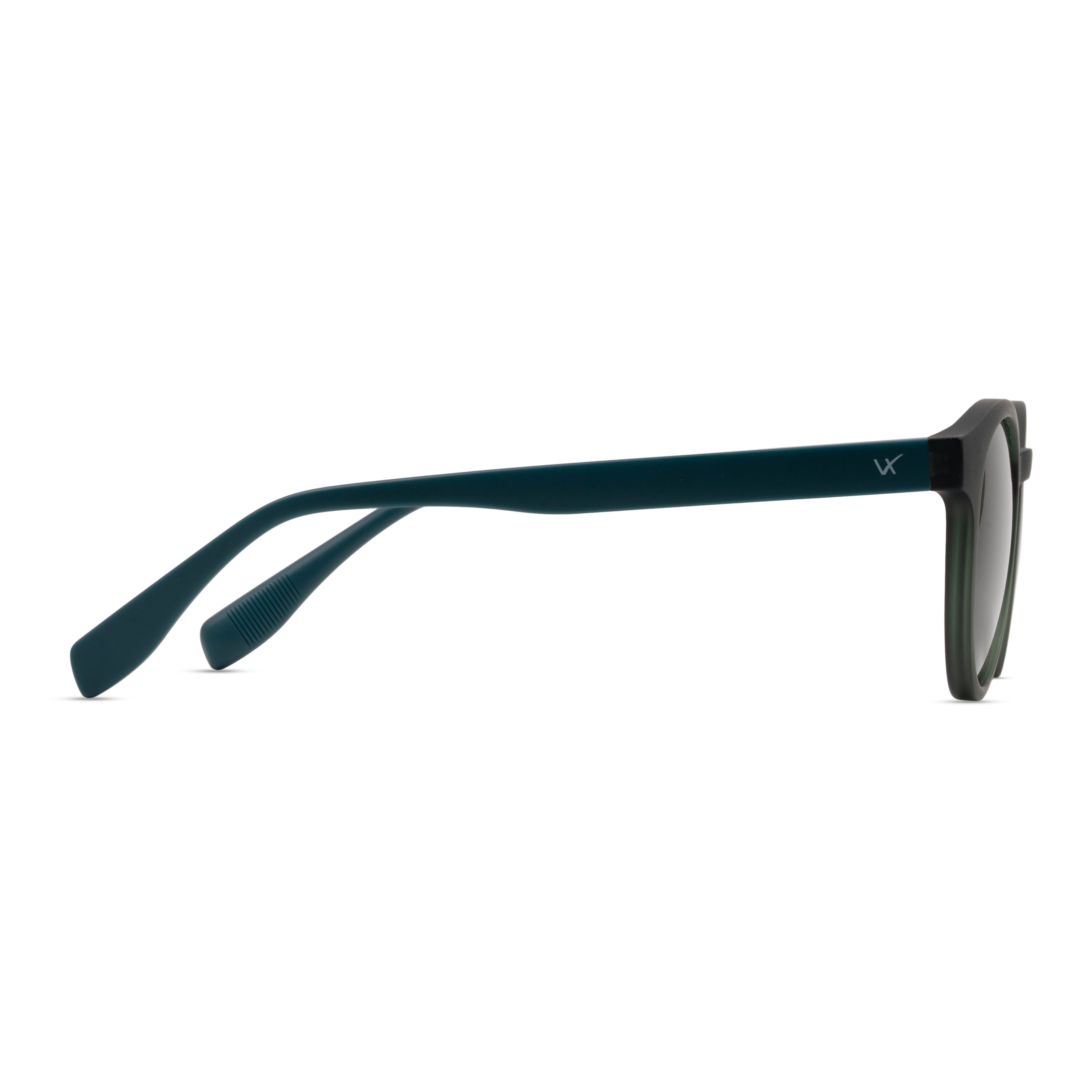 Green Round Sunglasses for Men