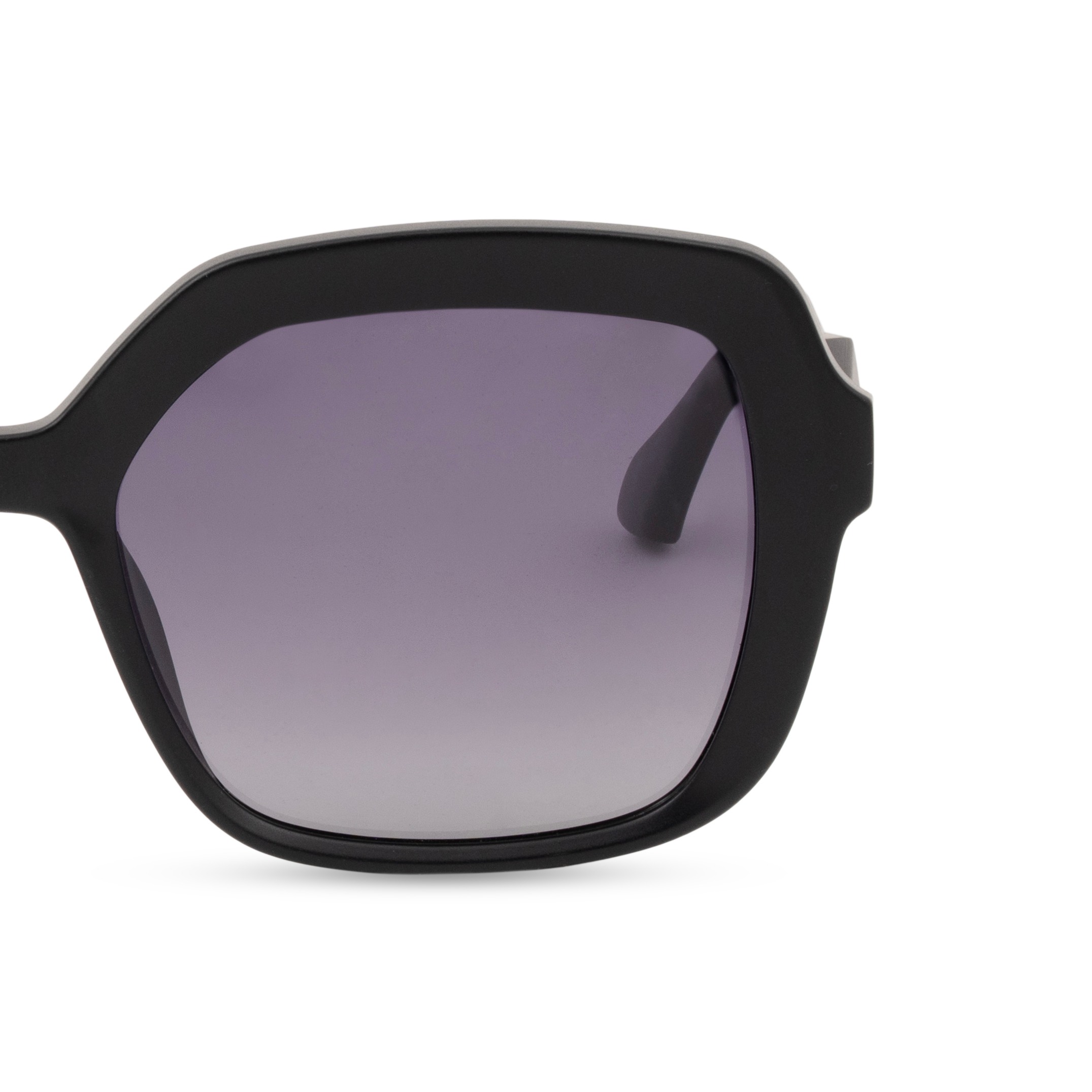 Black Round Sunglasses for Women