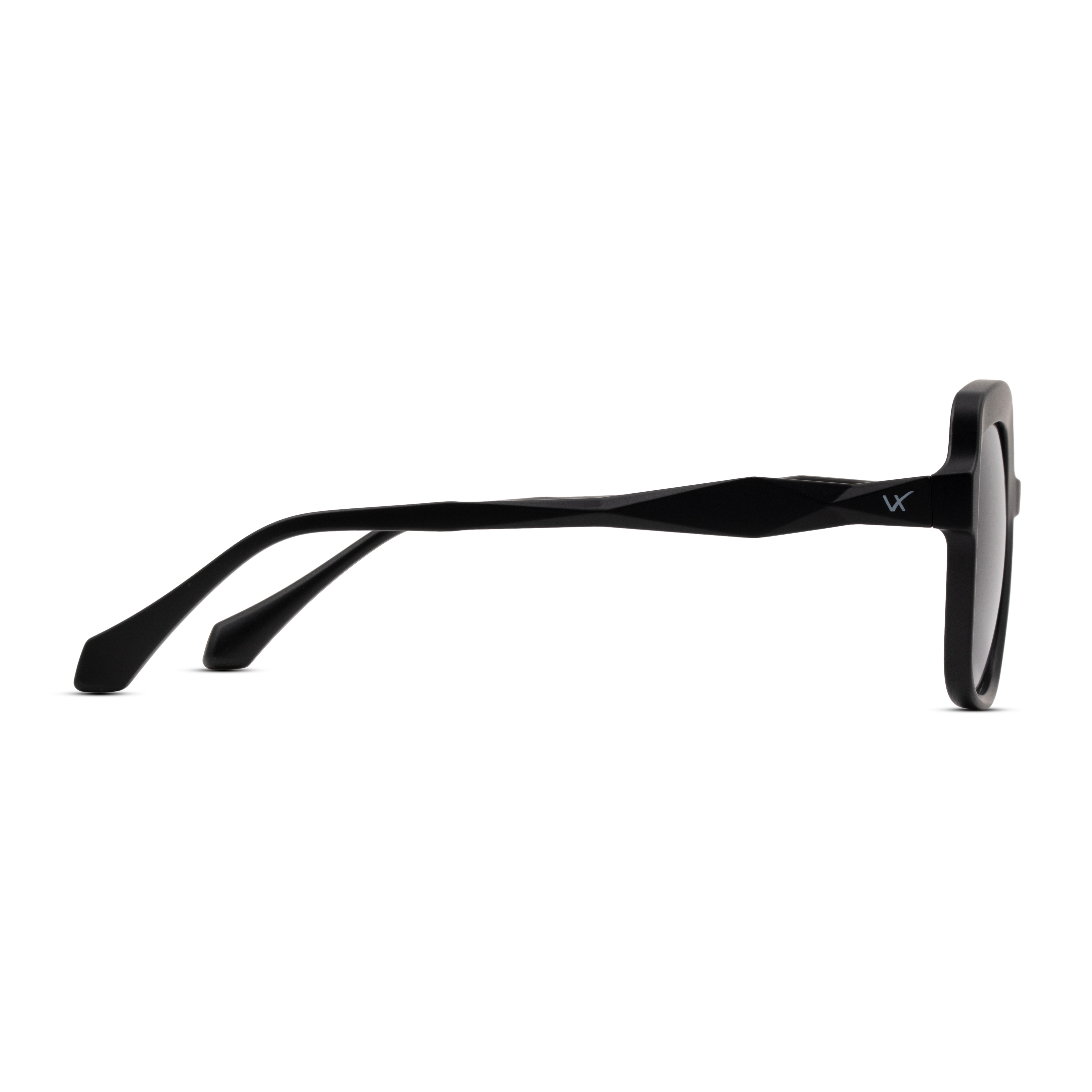 Black Round Sunglasses for Women