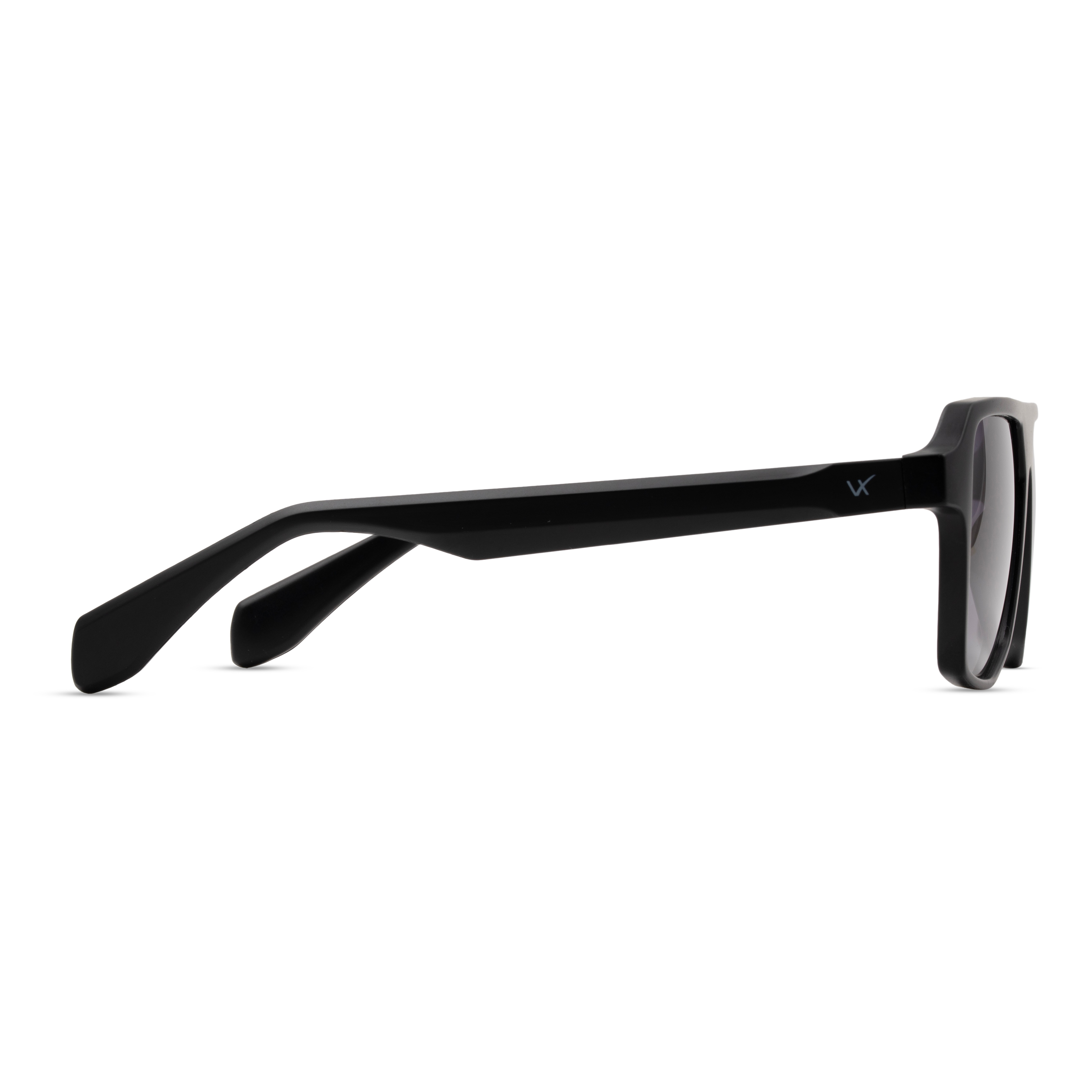 Black Square Sunglasses for Men