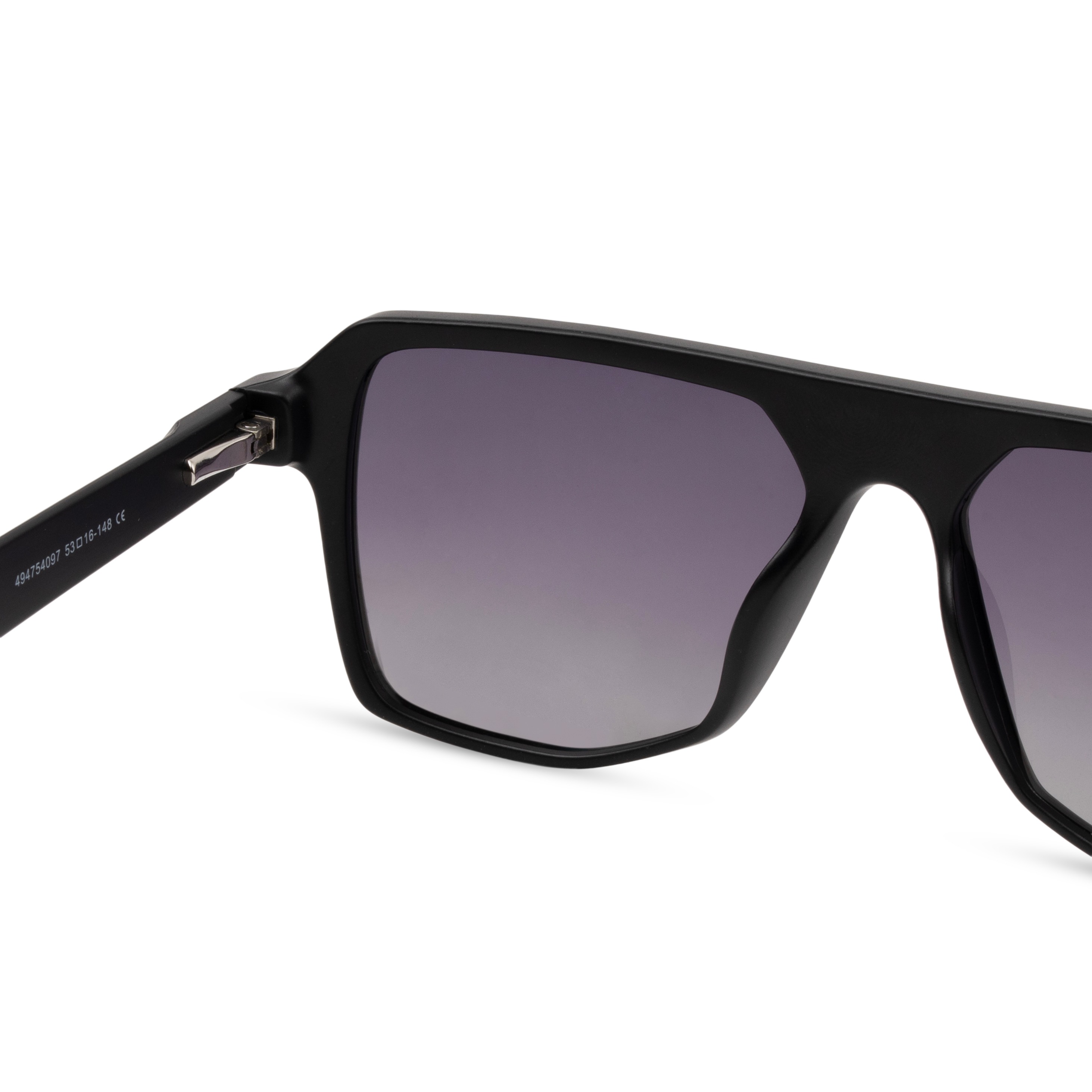 Black Square Sunglasses for Men