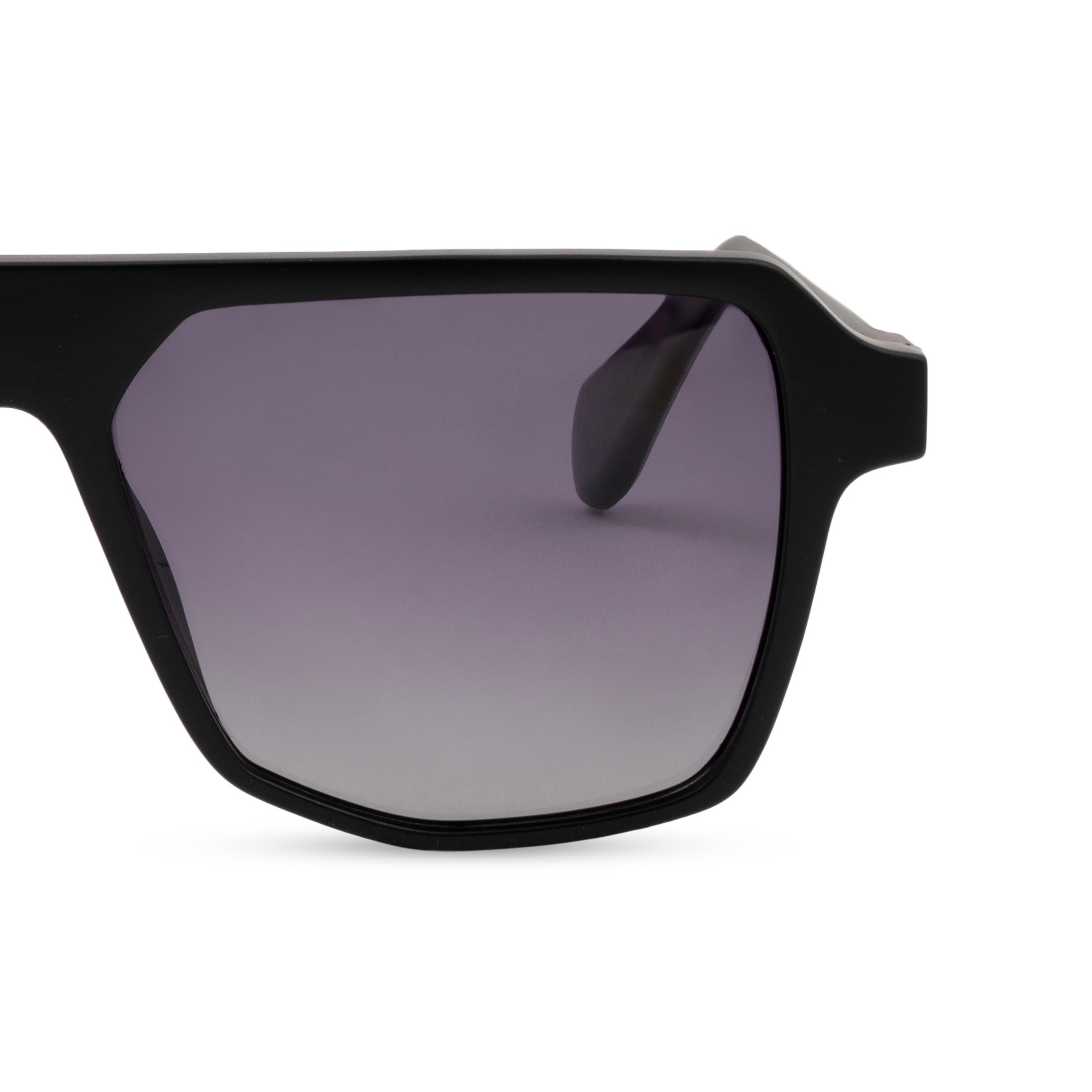 Black Square Sunglasses for Men