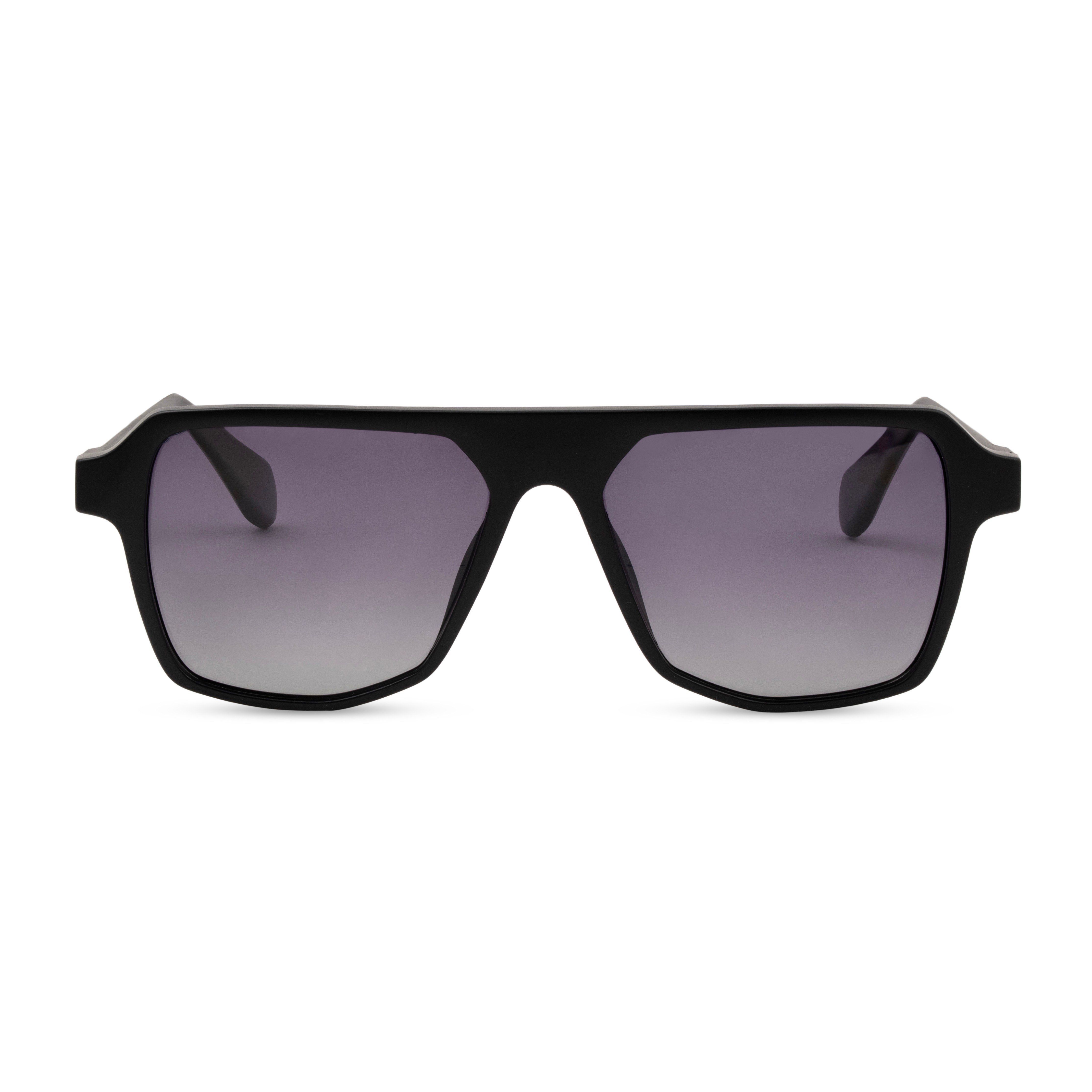 Black Square Sunglasses for Men