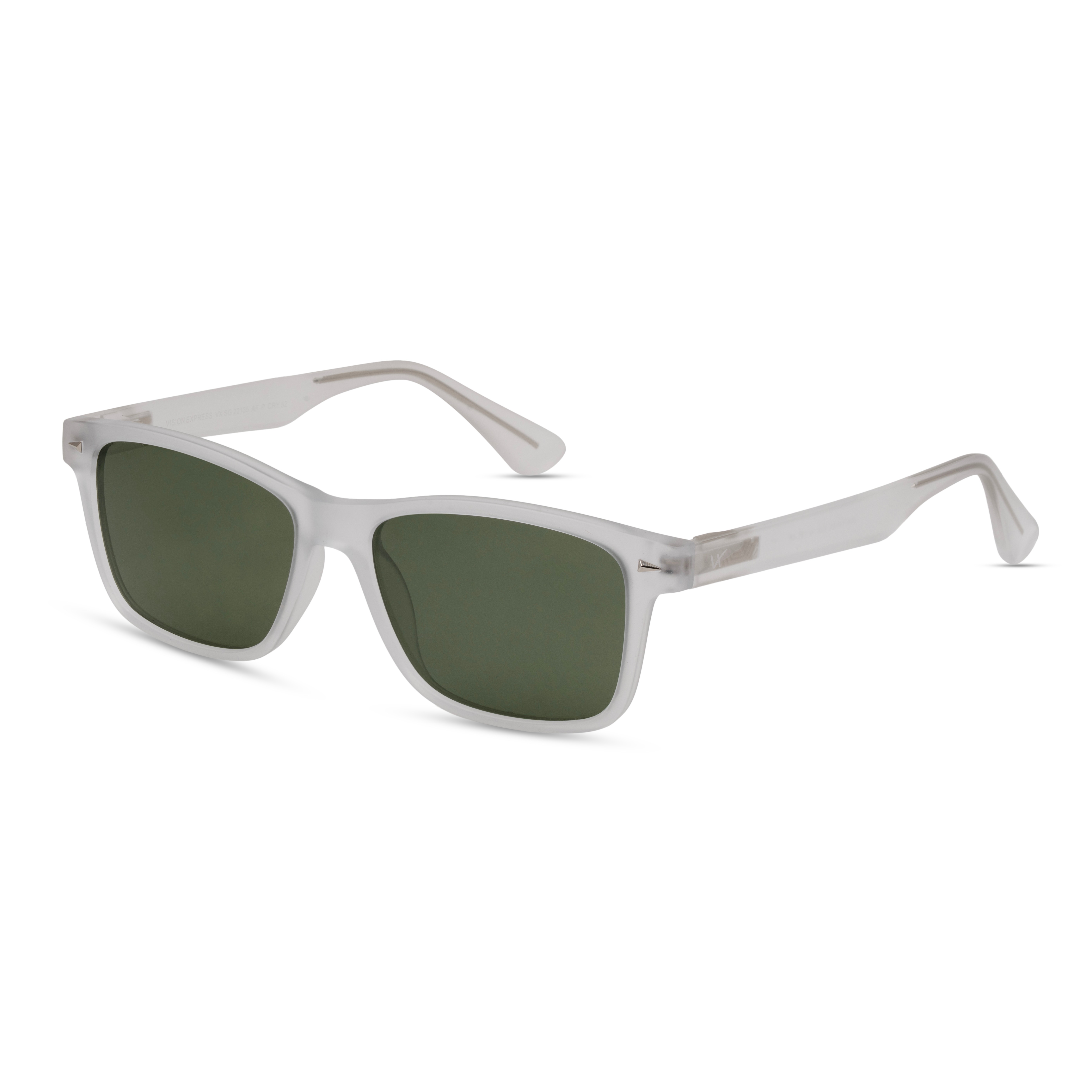 Transparent Aviator Sunglasses for Men