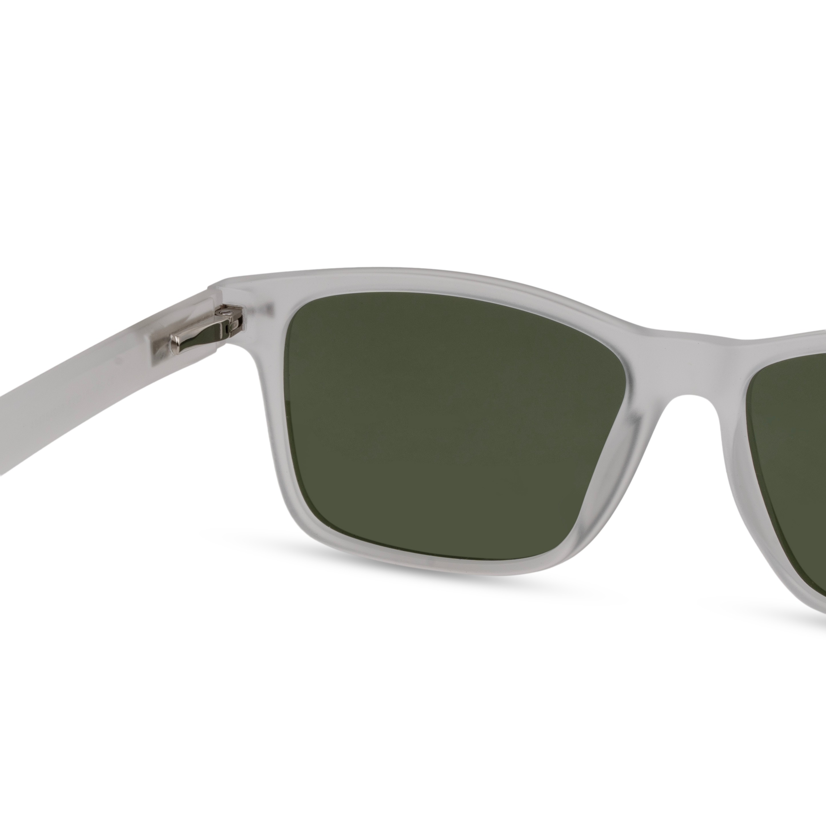 Transparent Aviator Sunglasses for Men