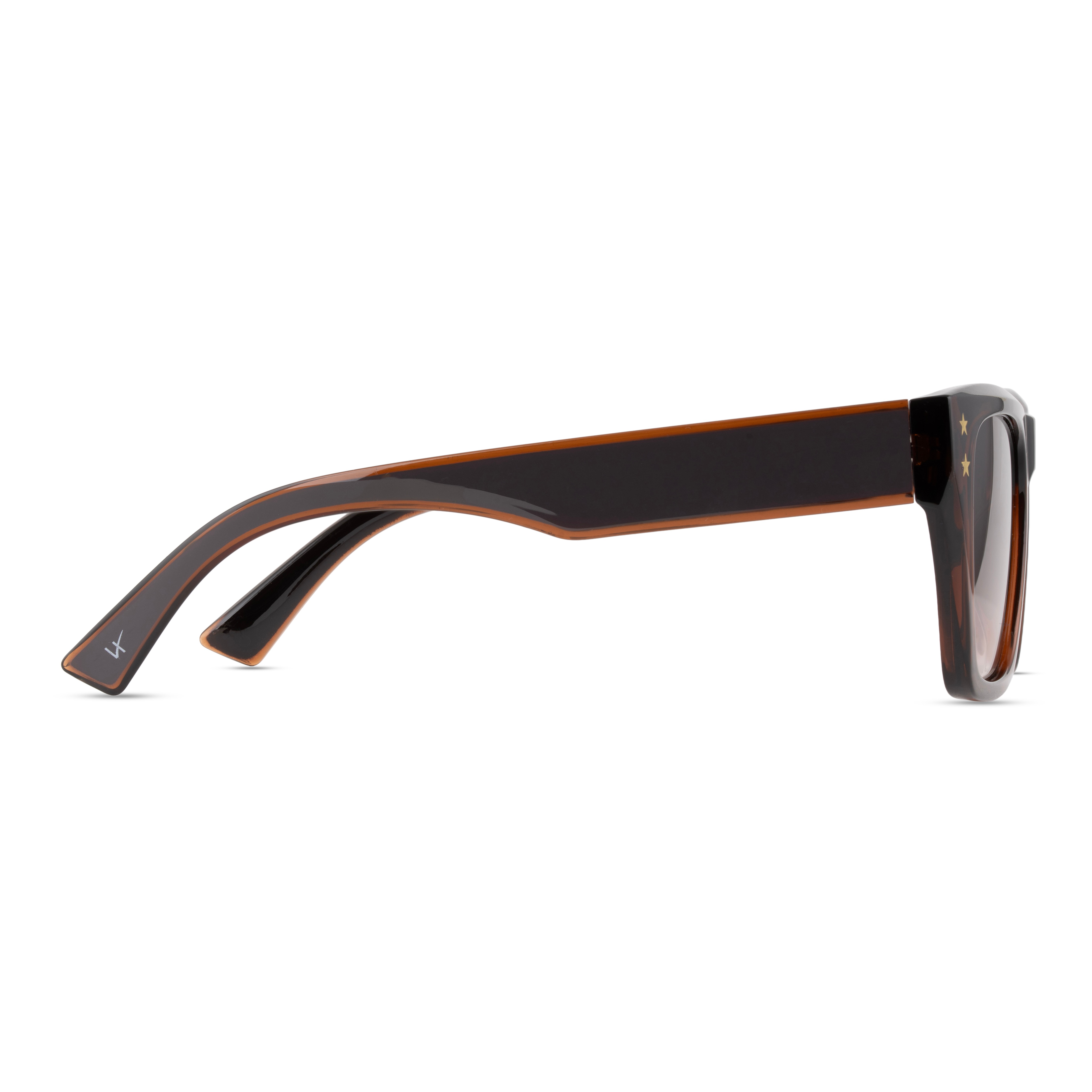 Red Rectangle Sunglasses for Women