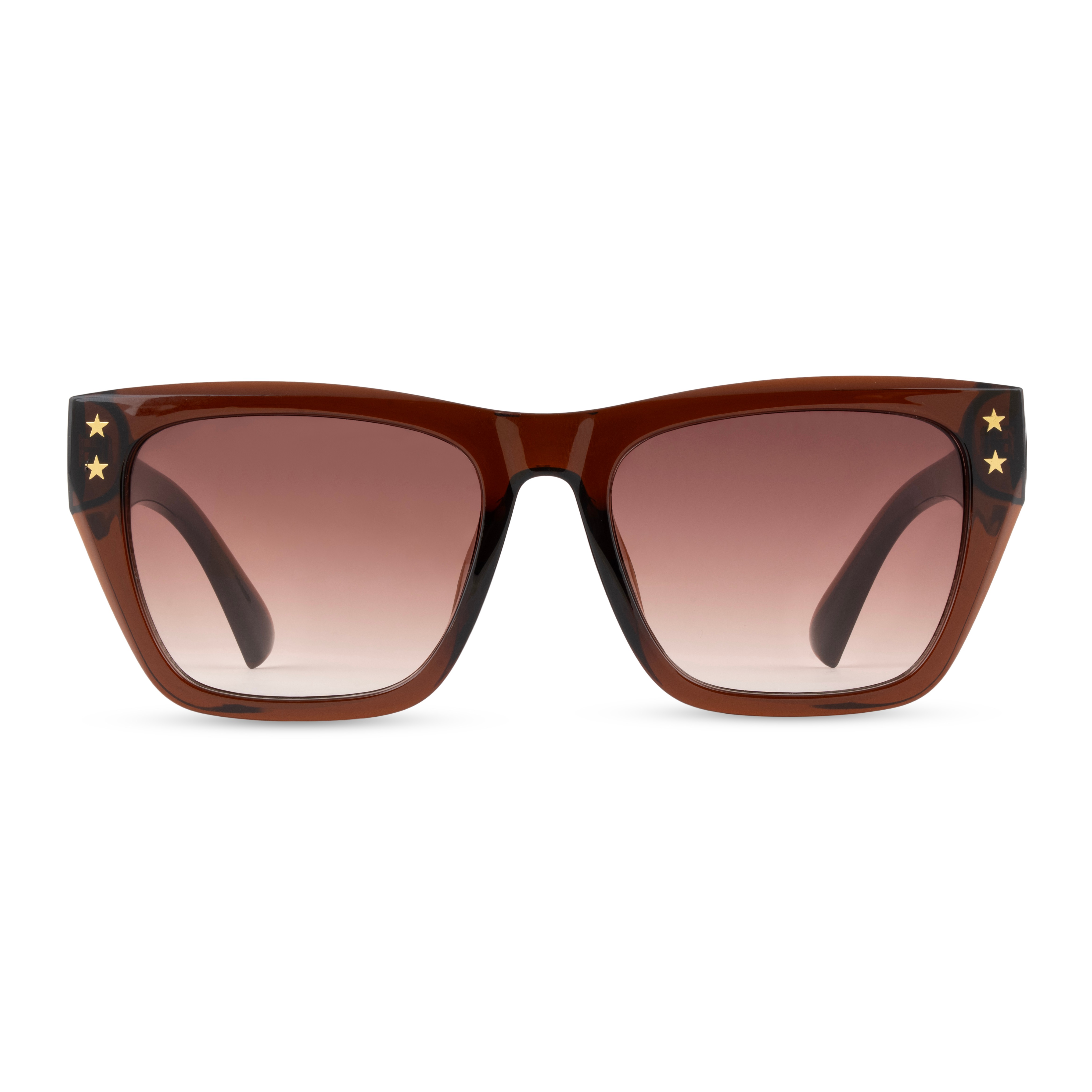 Red Rectangle Sunglasses for Women