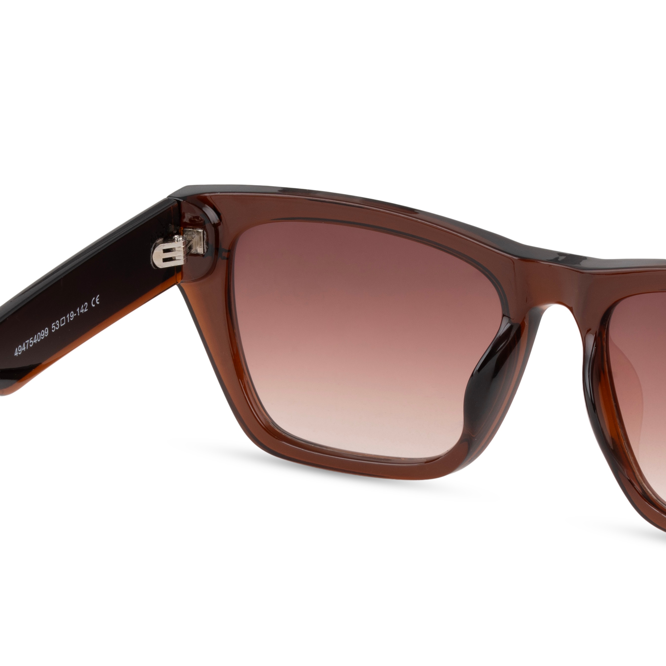Red Rectangle Sunglasses for Women