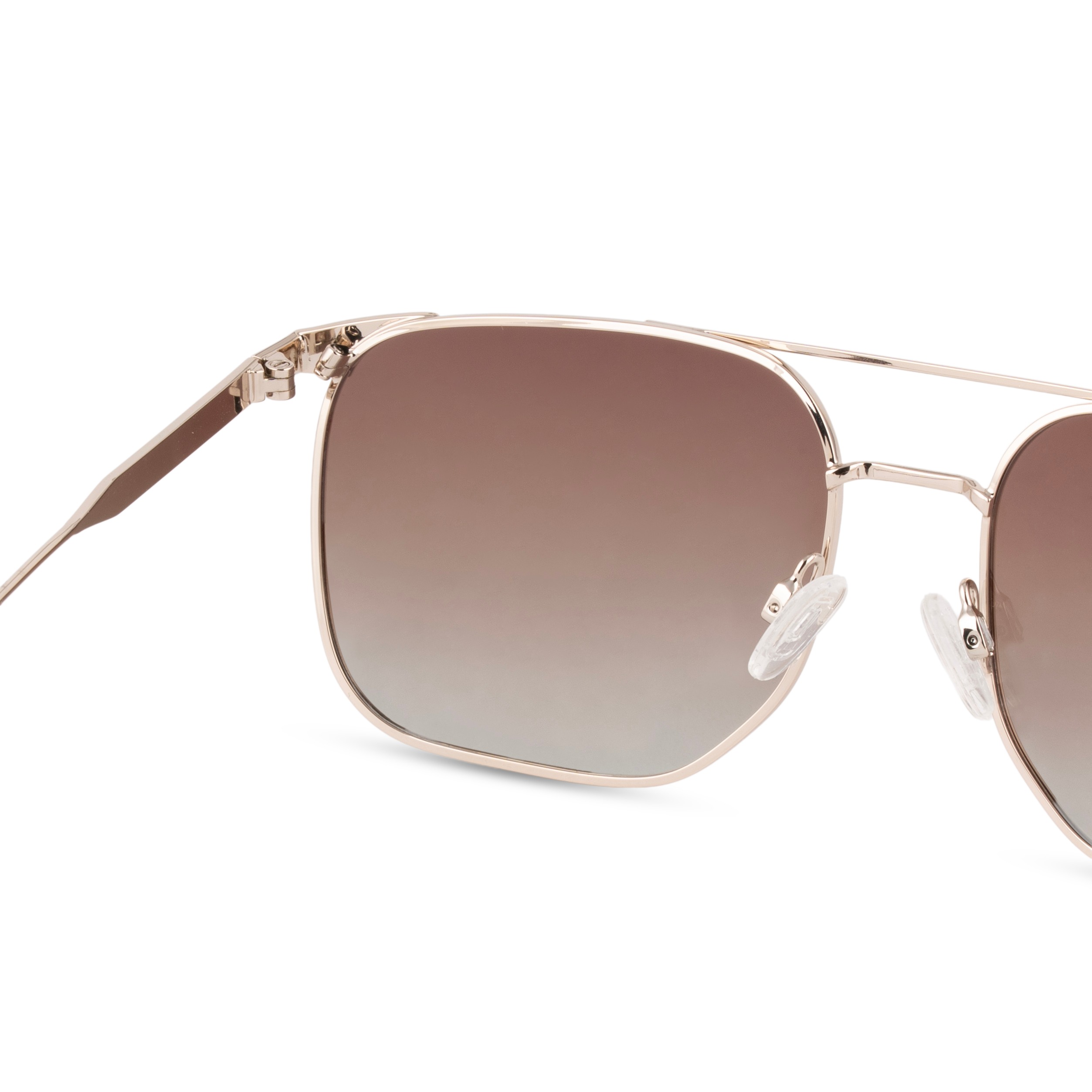 Gold Aviator Sunglasses for Men