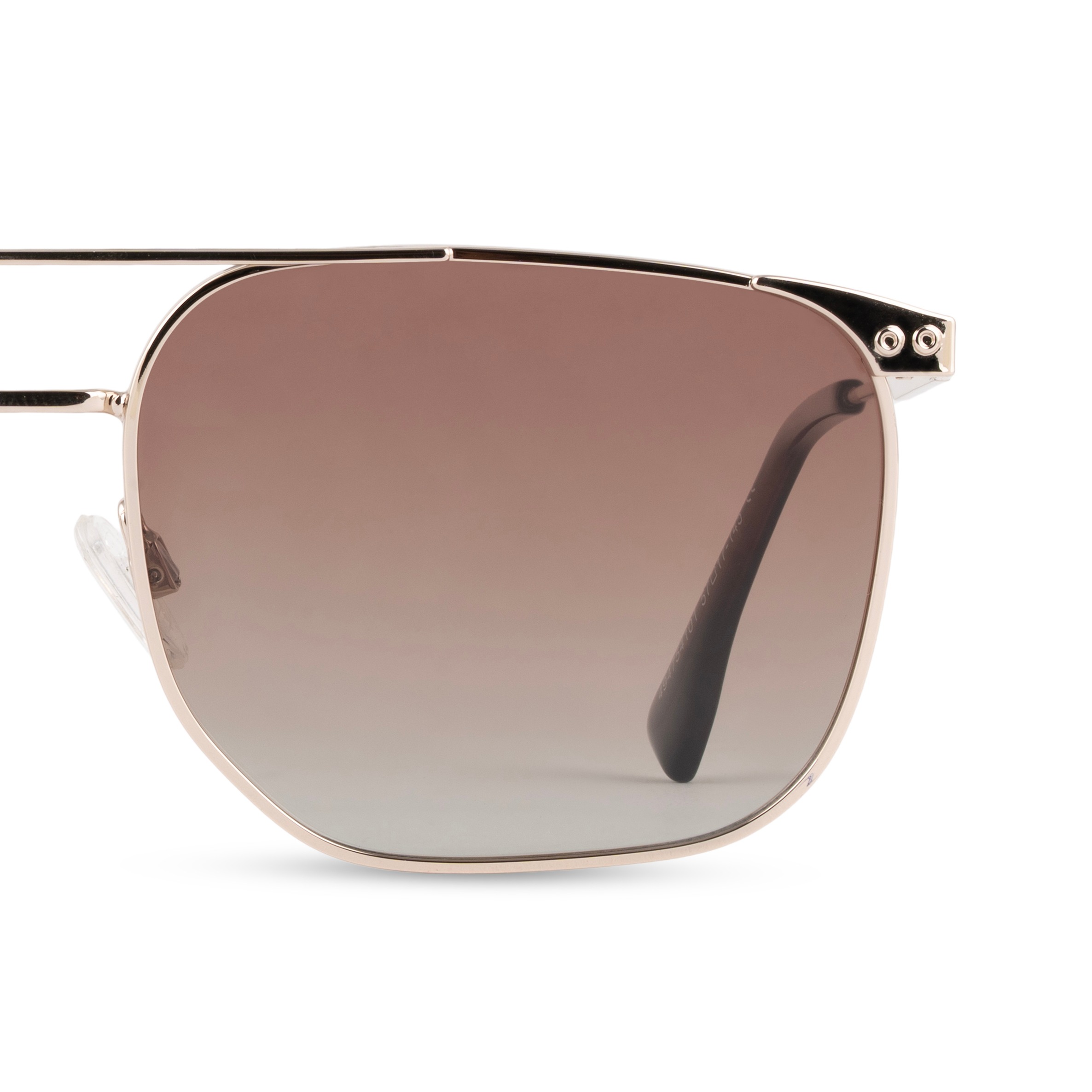 Gold Aviator Sunglasses for Men