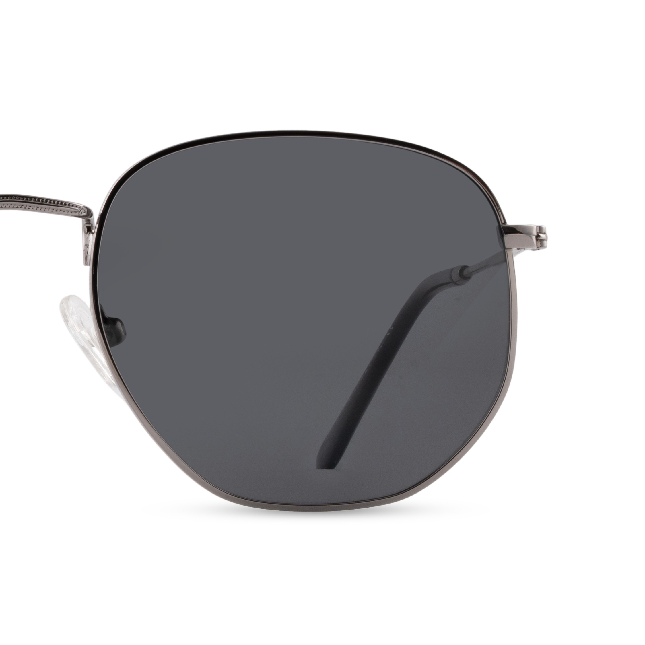 Metallic Aviator Sunglasses for Men