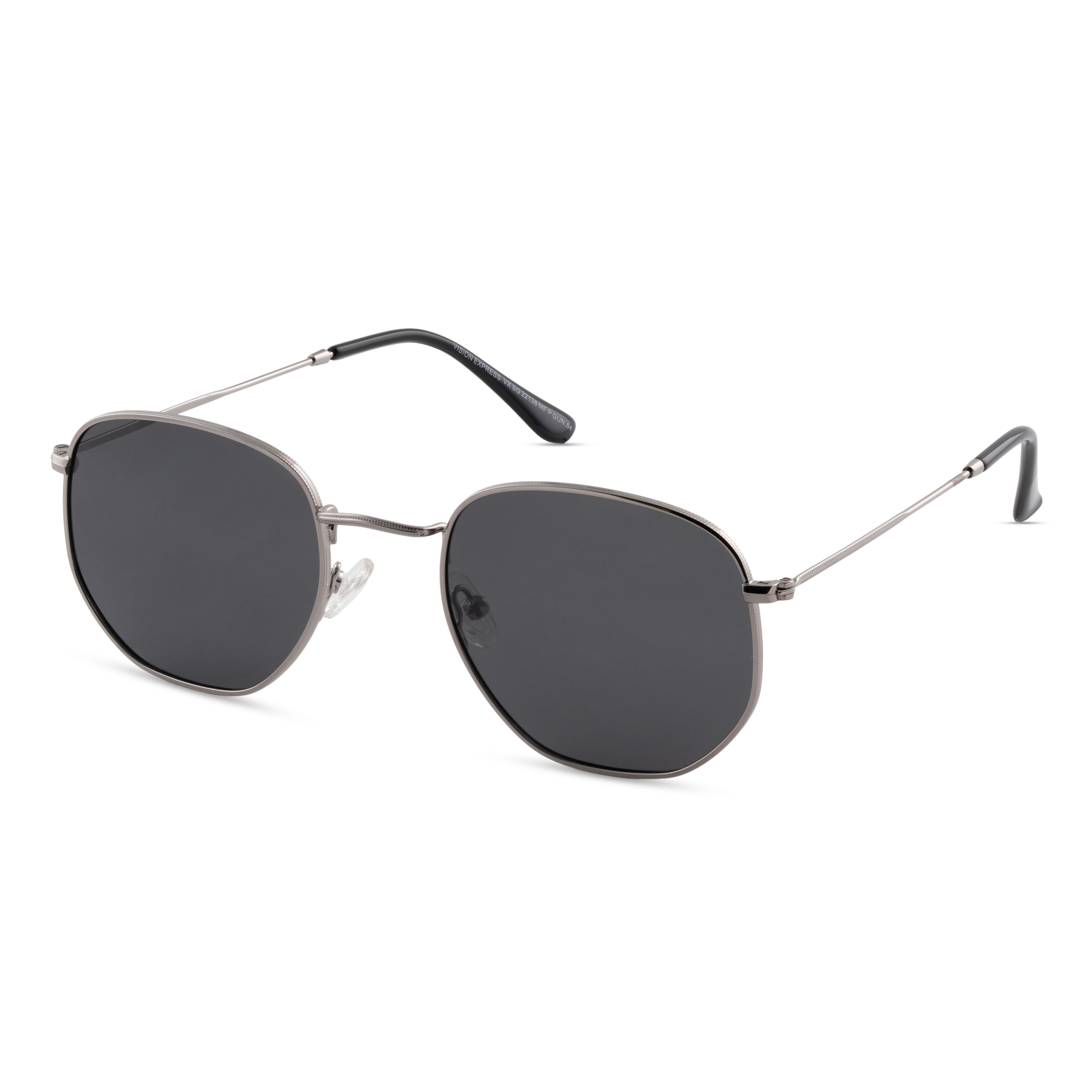 Metallic Aviator Sunglasses for Men