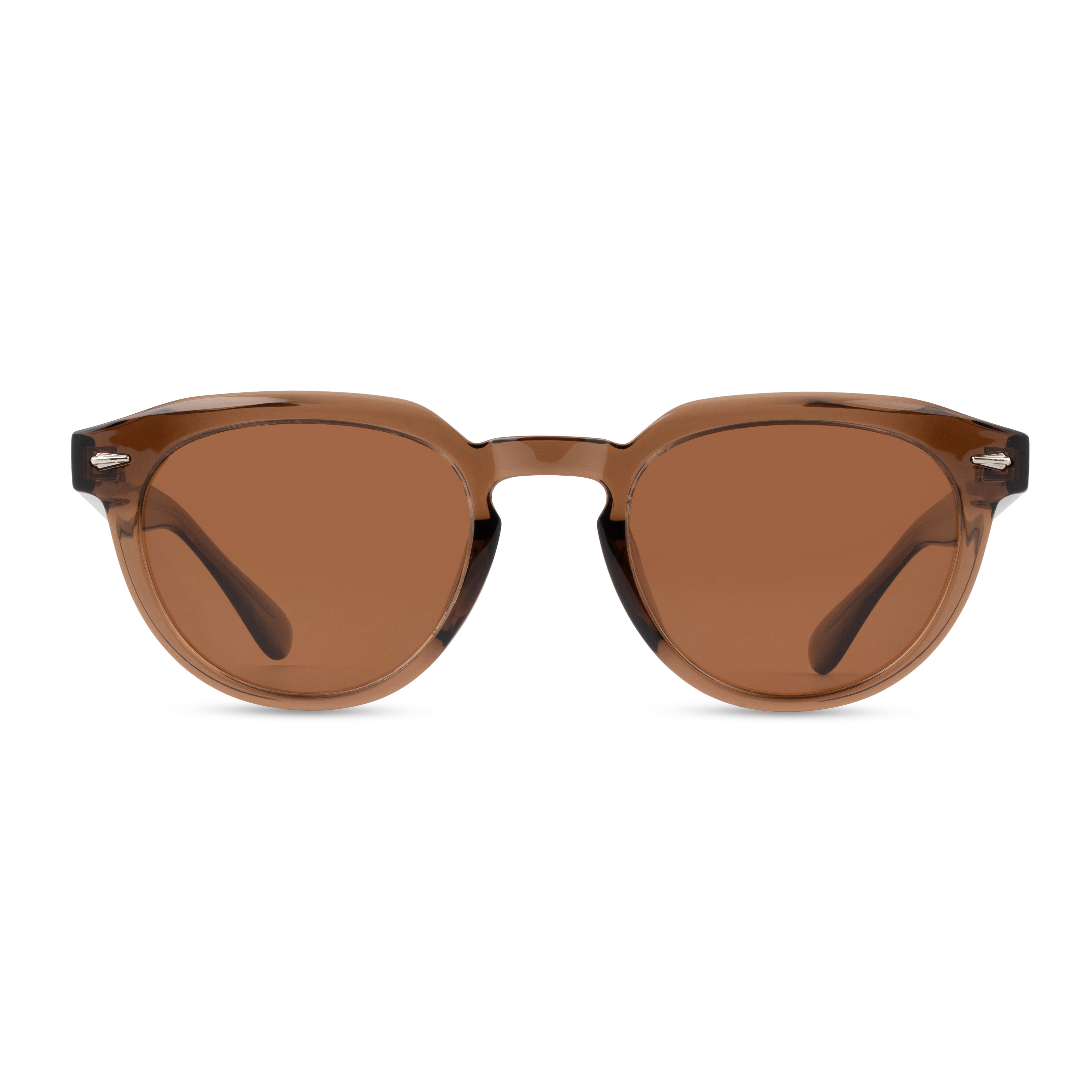 Brown Sports Sunglasses for Men