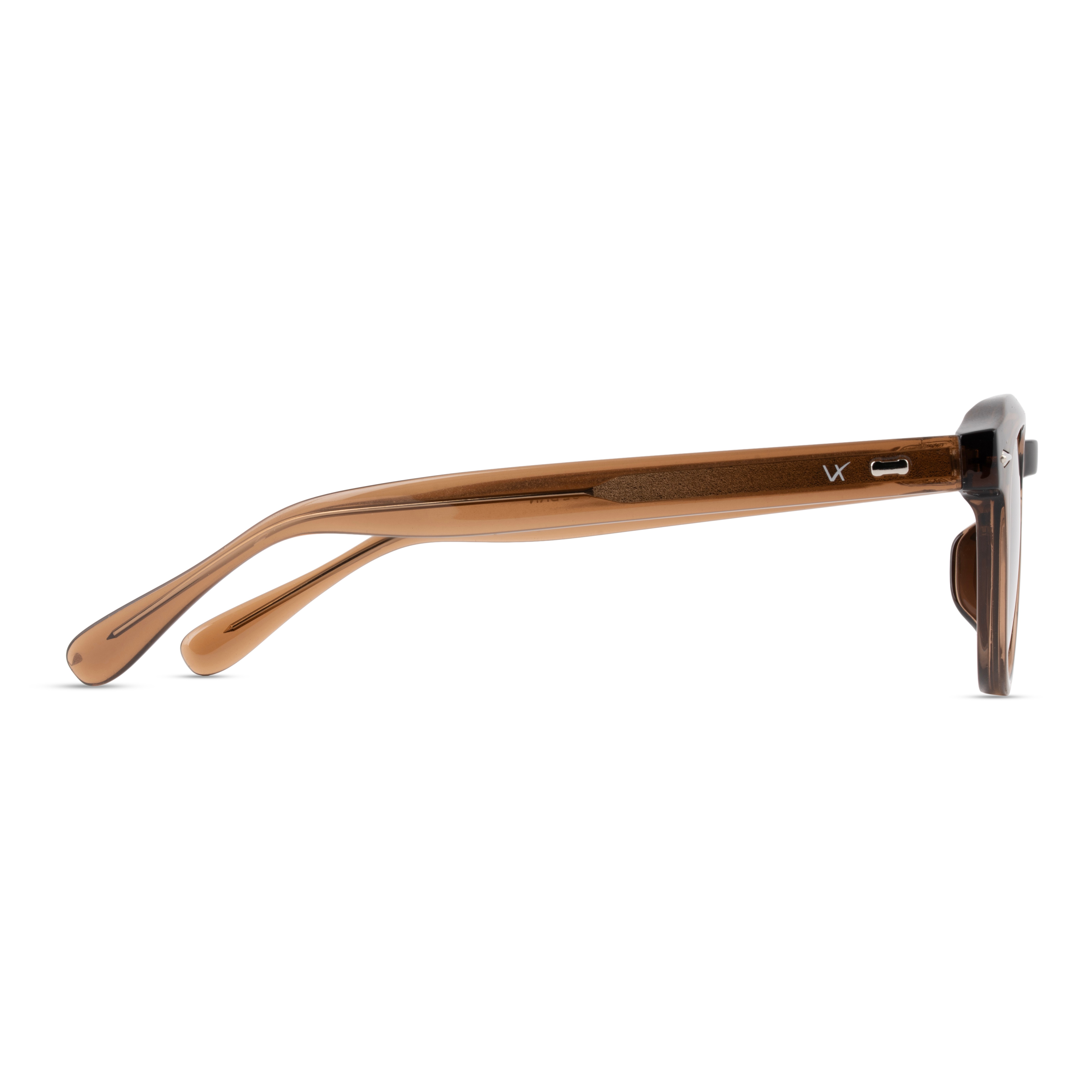 Brown Sports Sunglasses for Men