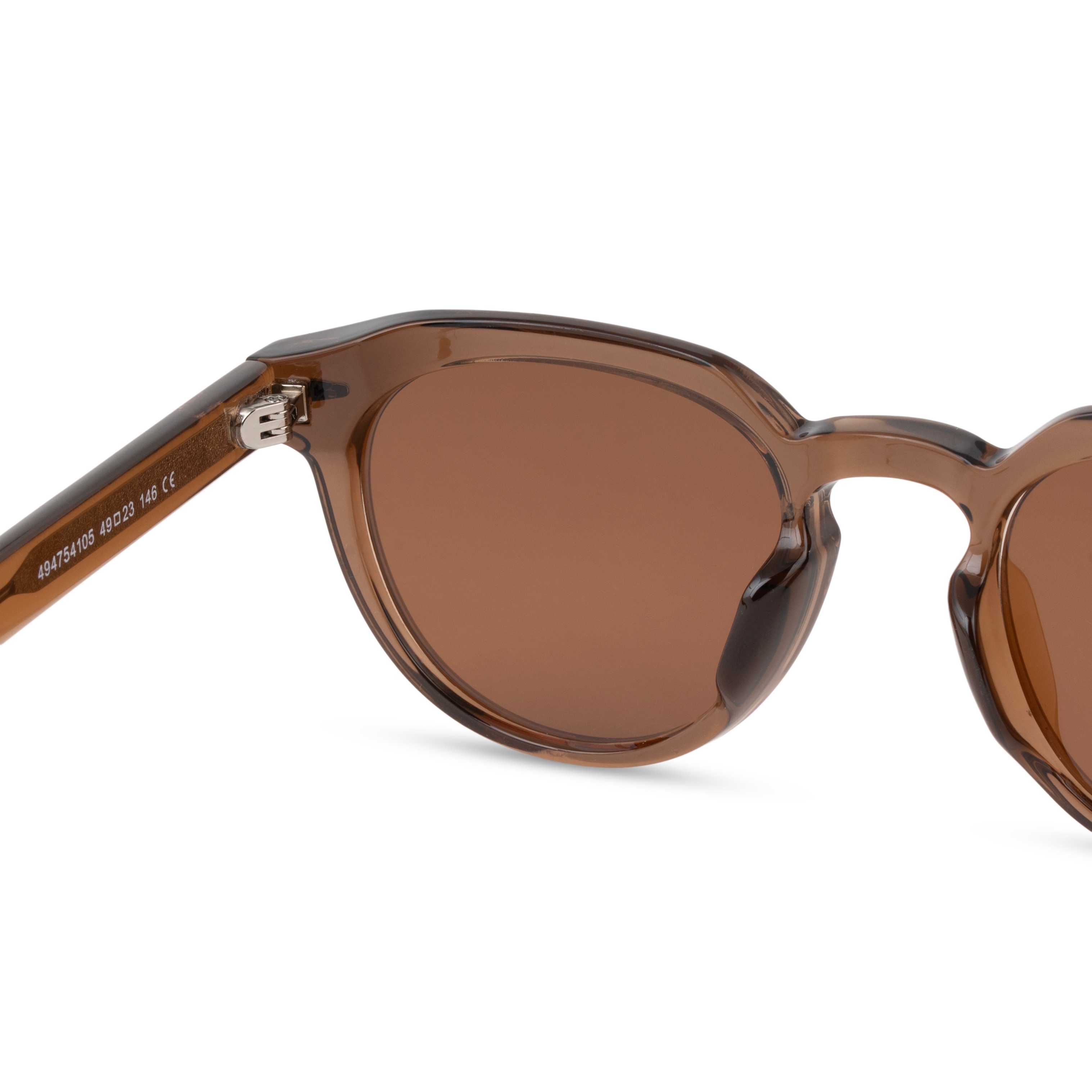 Brown Sports Sunglasses for Men