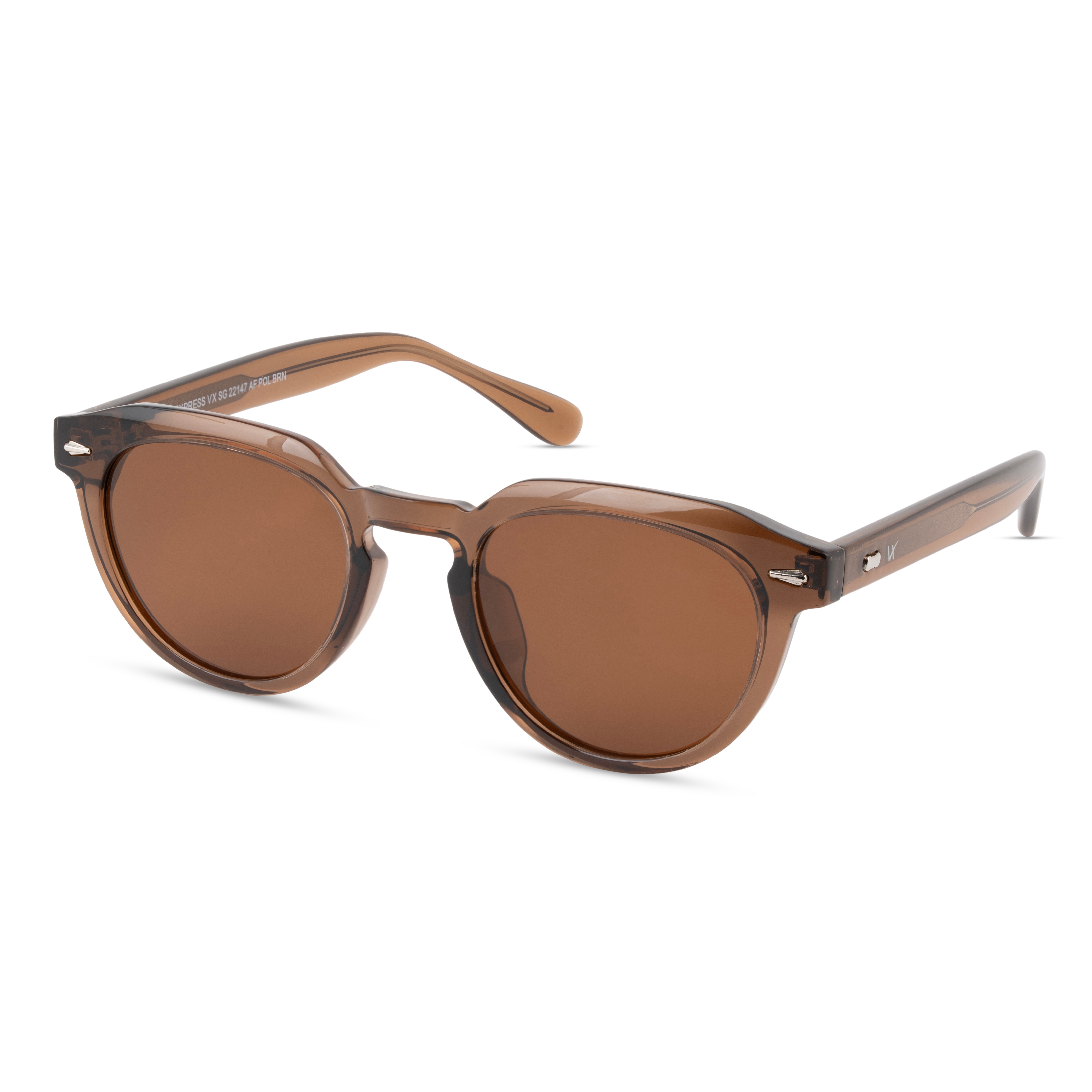 Brown Sports Sunglasses for Men