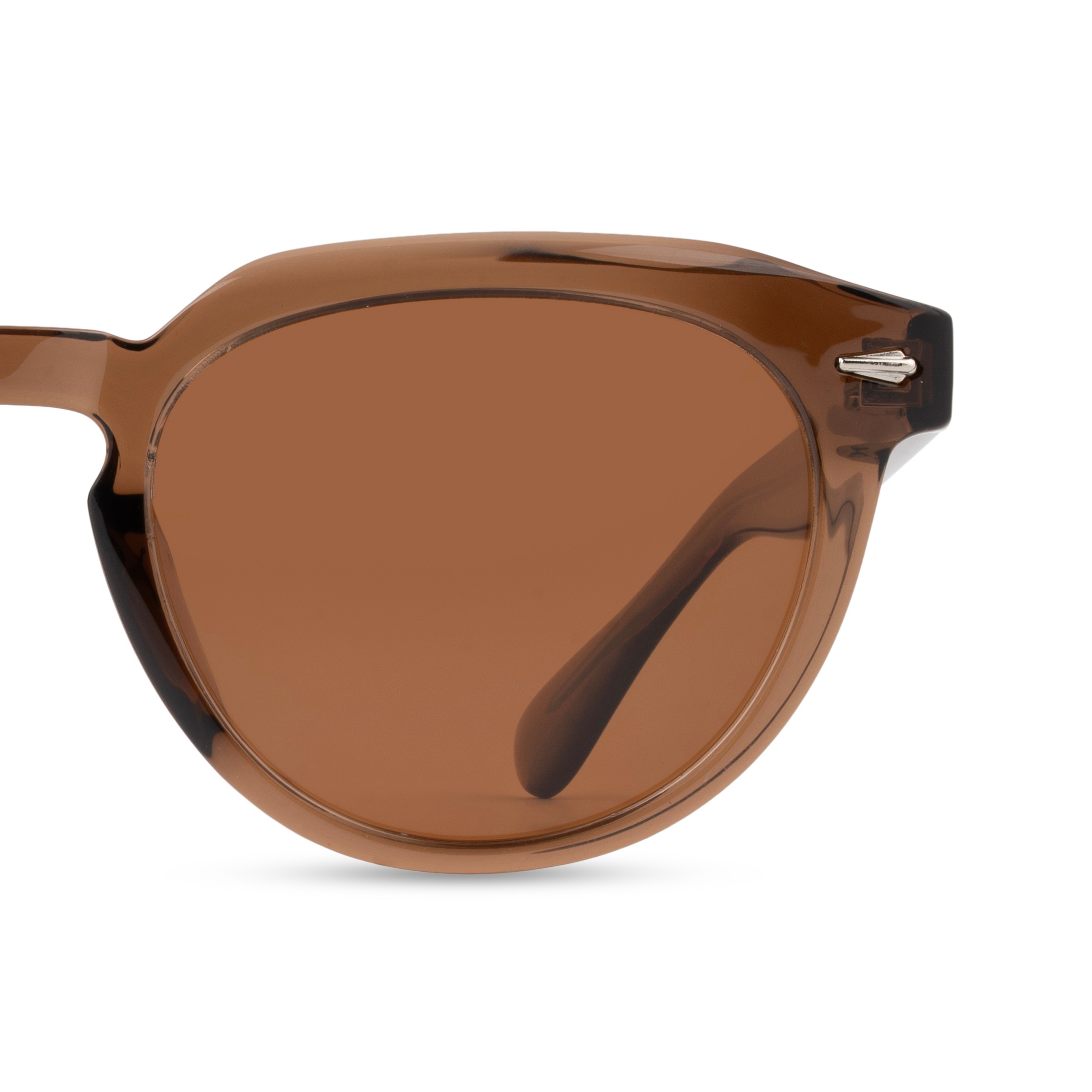 Brown Sports Sunglasses for Men