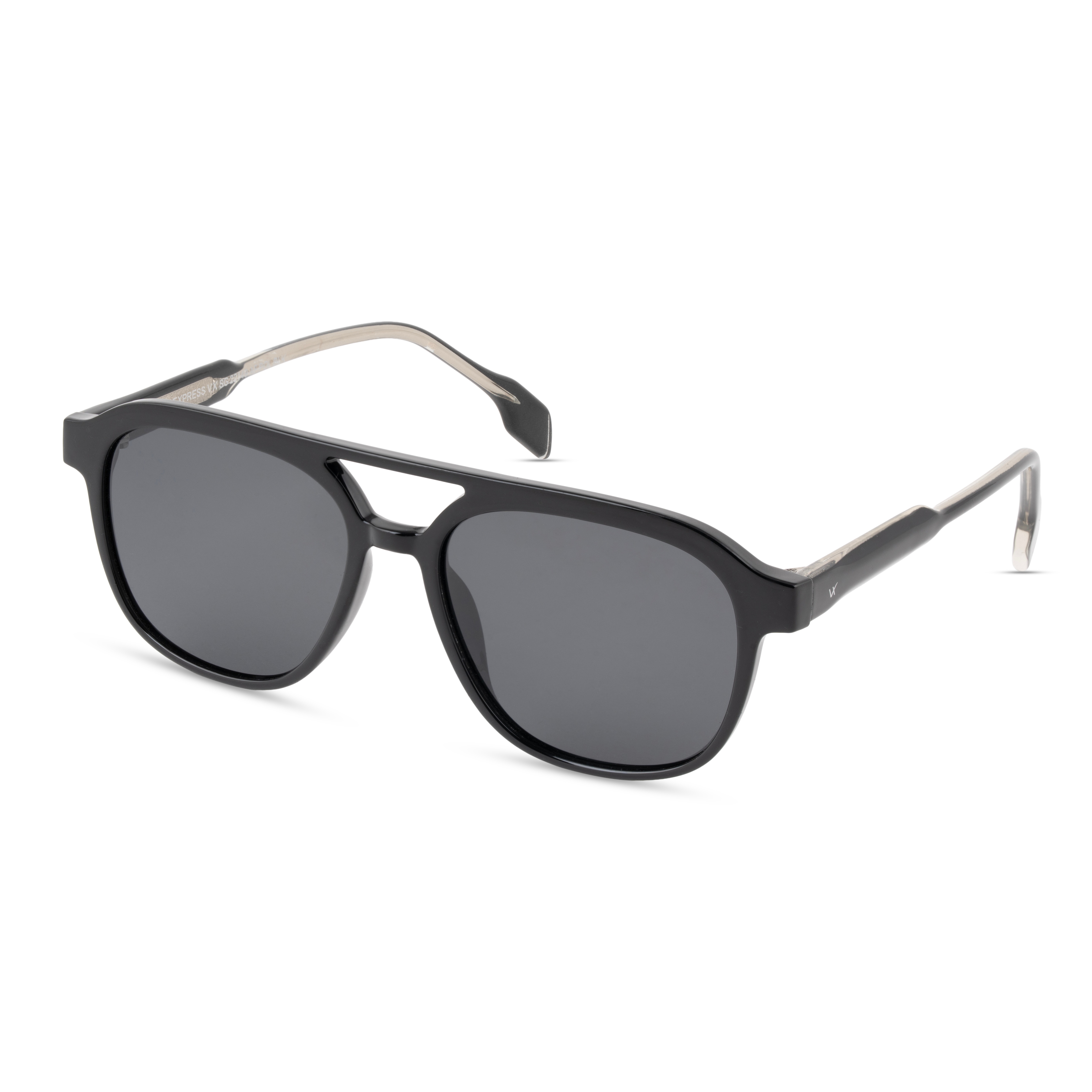 Black Round Sunglasses for Men