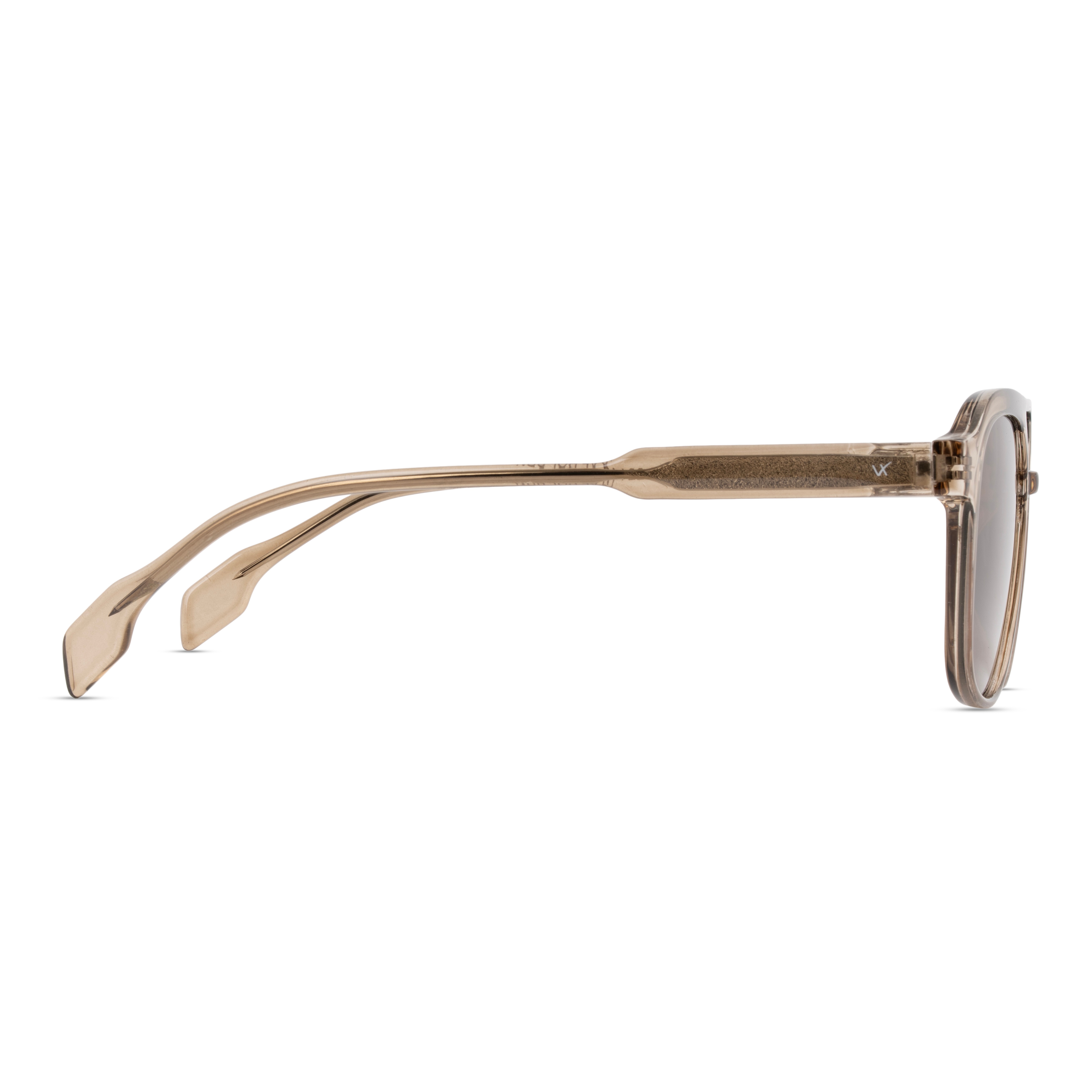 Brown Aviator Sunglasses for Men