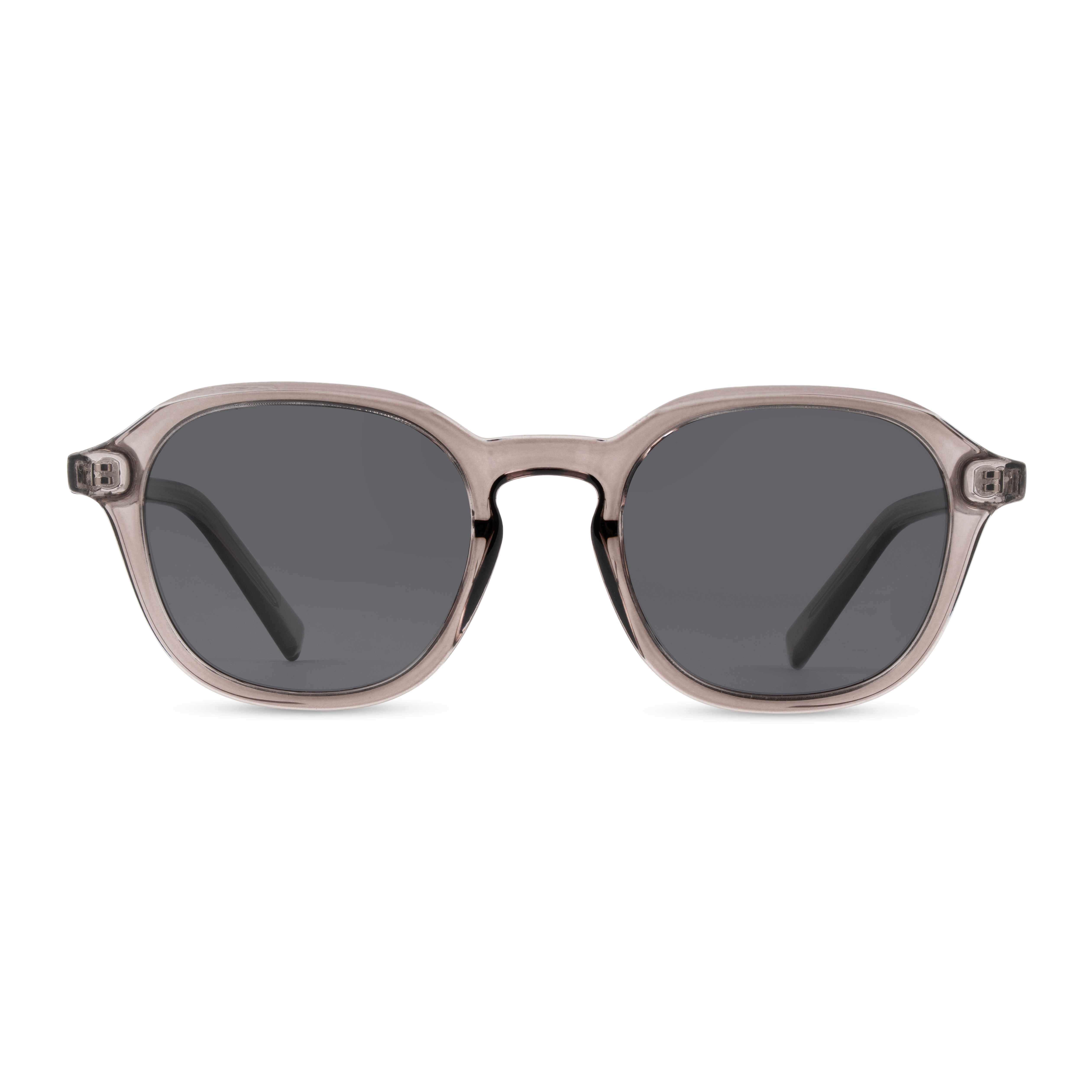 Grey Aviator Sunglasses for Men