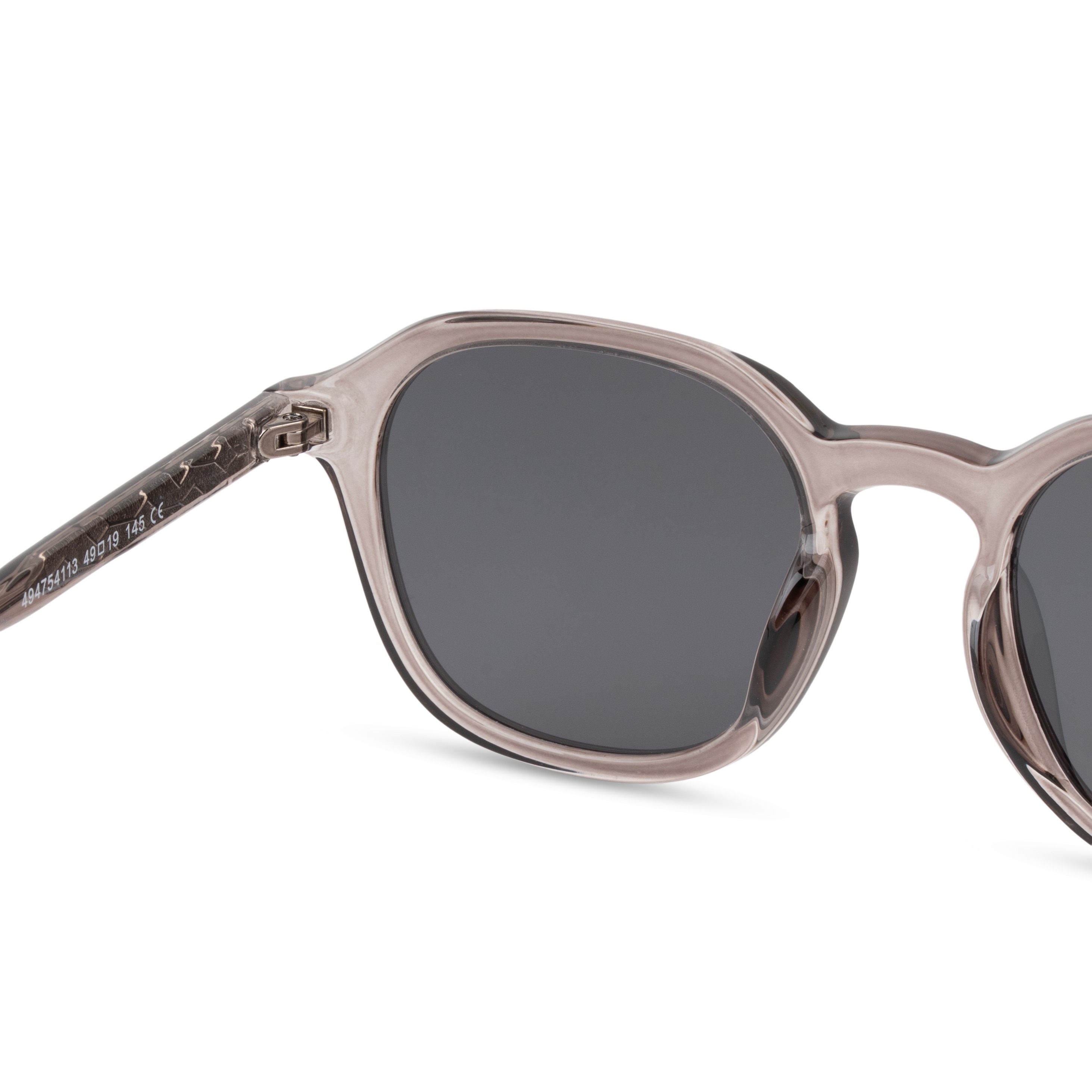 Grey Aviator Sunglasses for Men