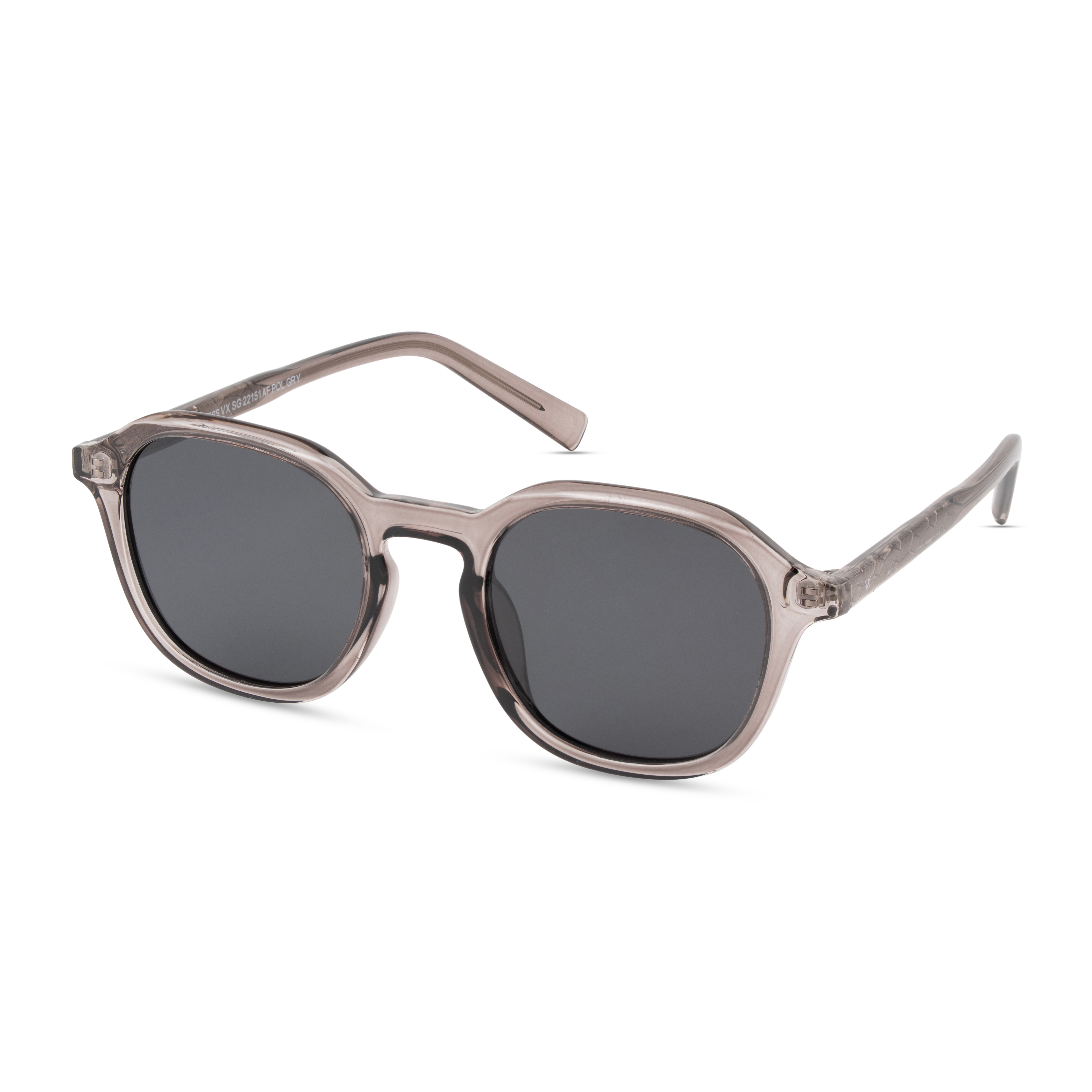 Grey Aviator Sunglasses for Men