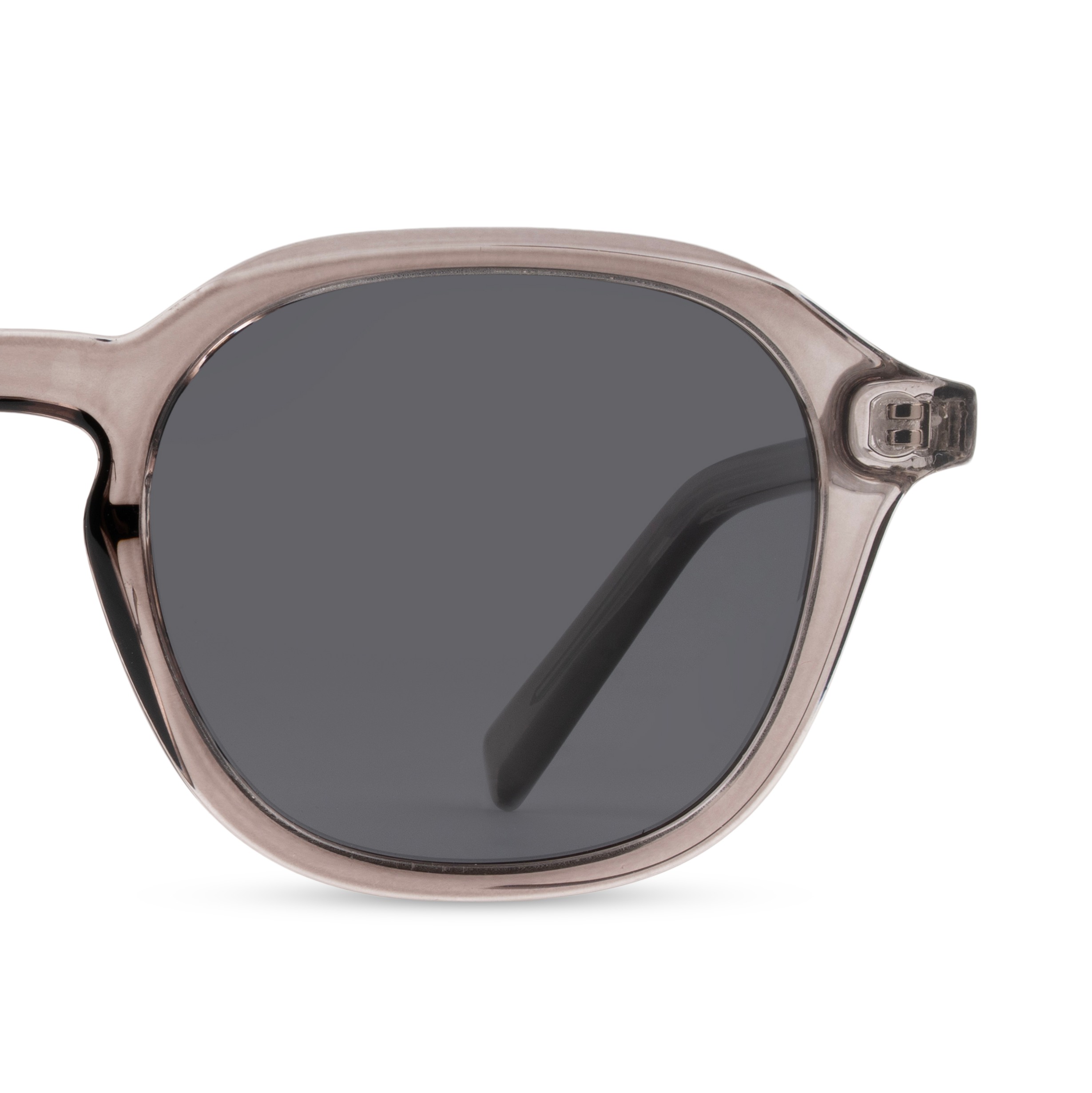 Grey Aviator Sunglasses for Men