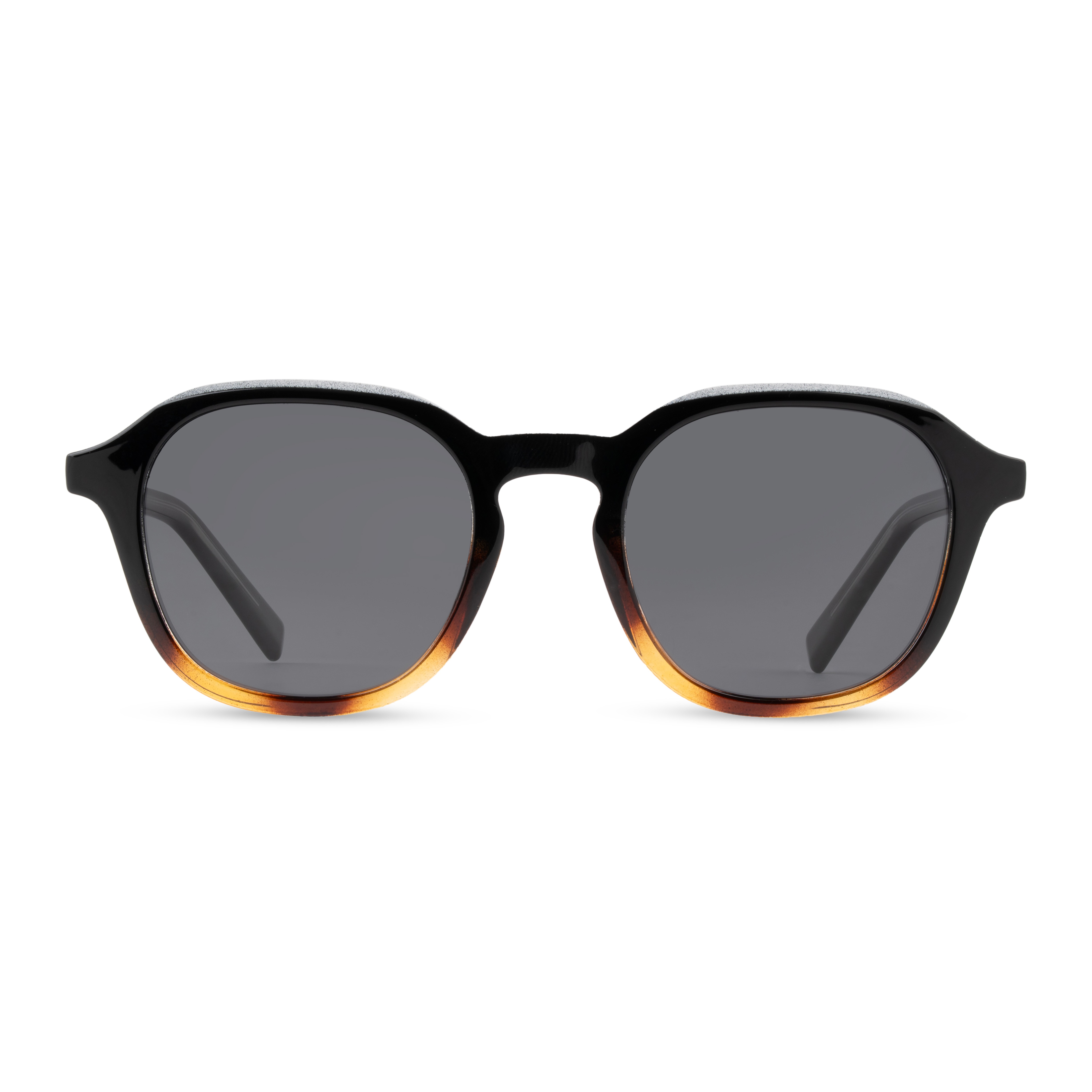 Black Square Sunglasses for Men