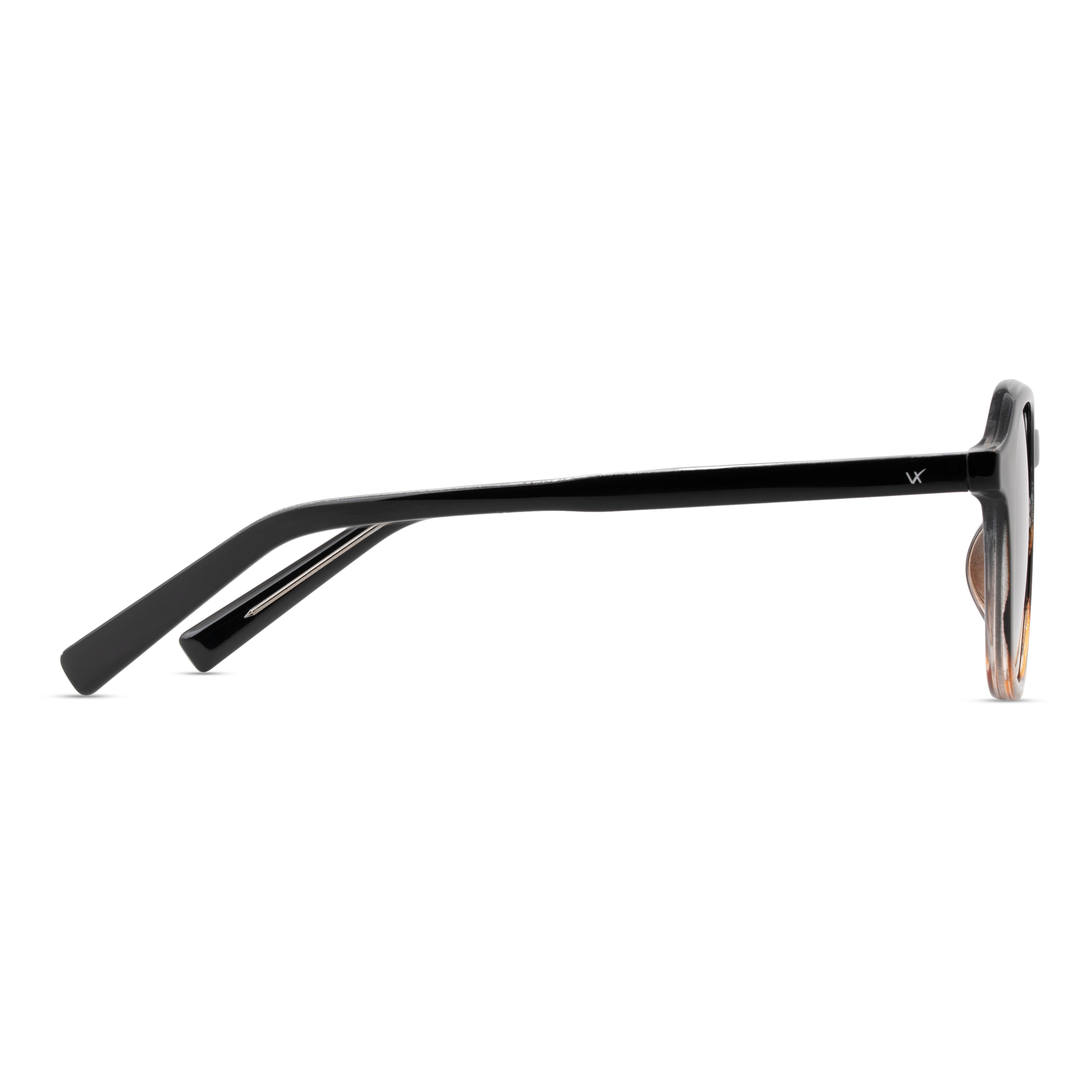 Black Square Sunglasses for Men