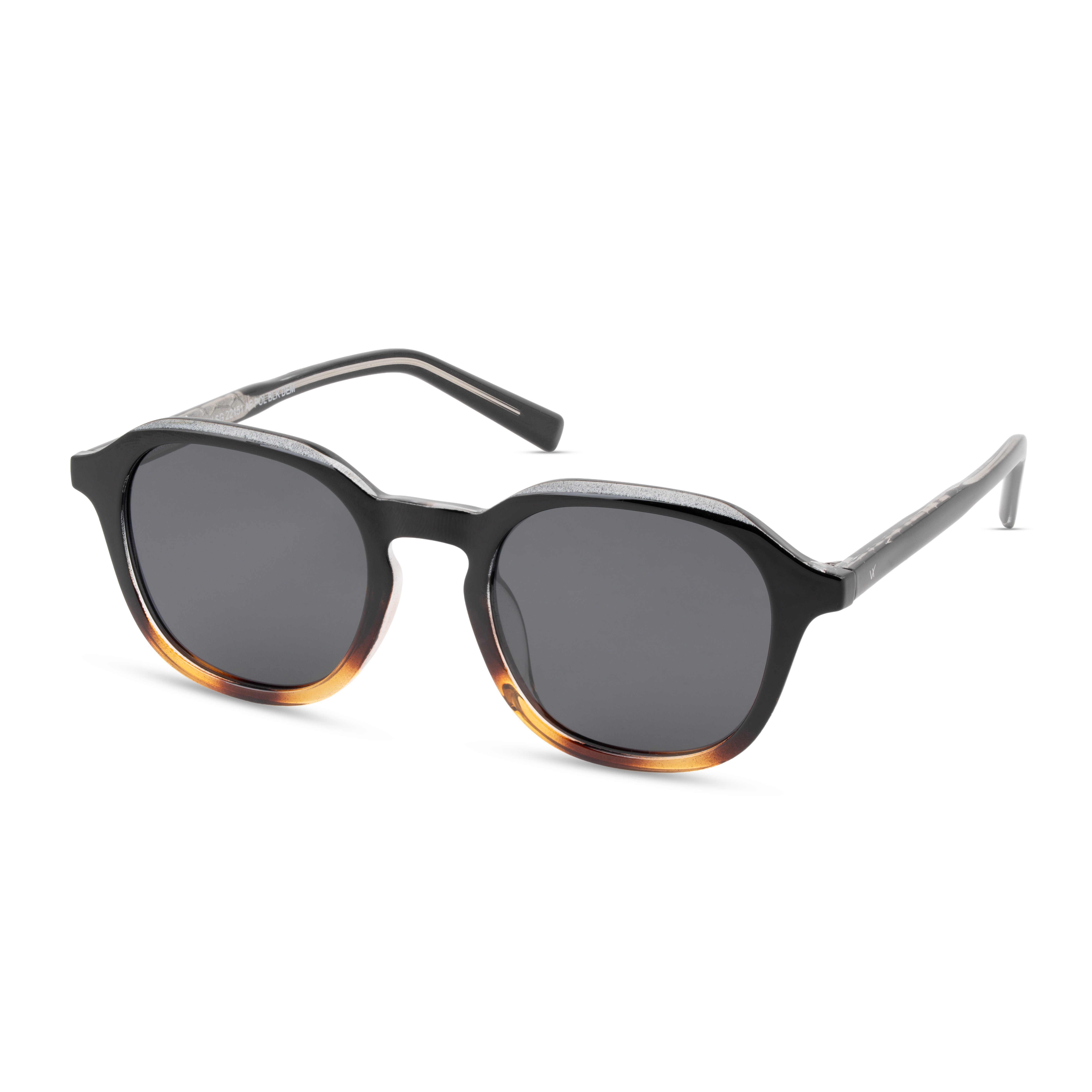 Black Square Sunglasses for Men