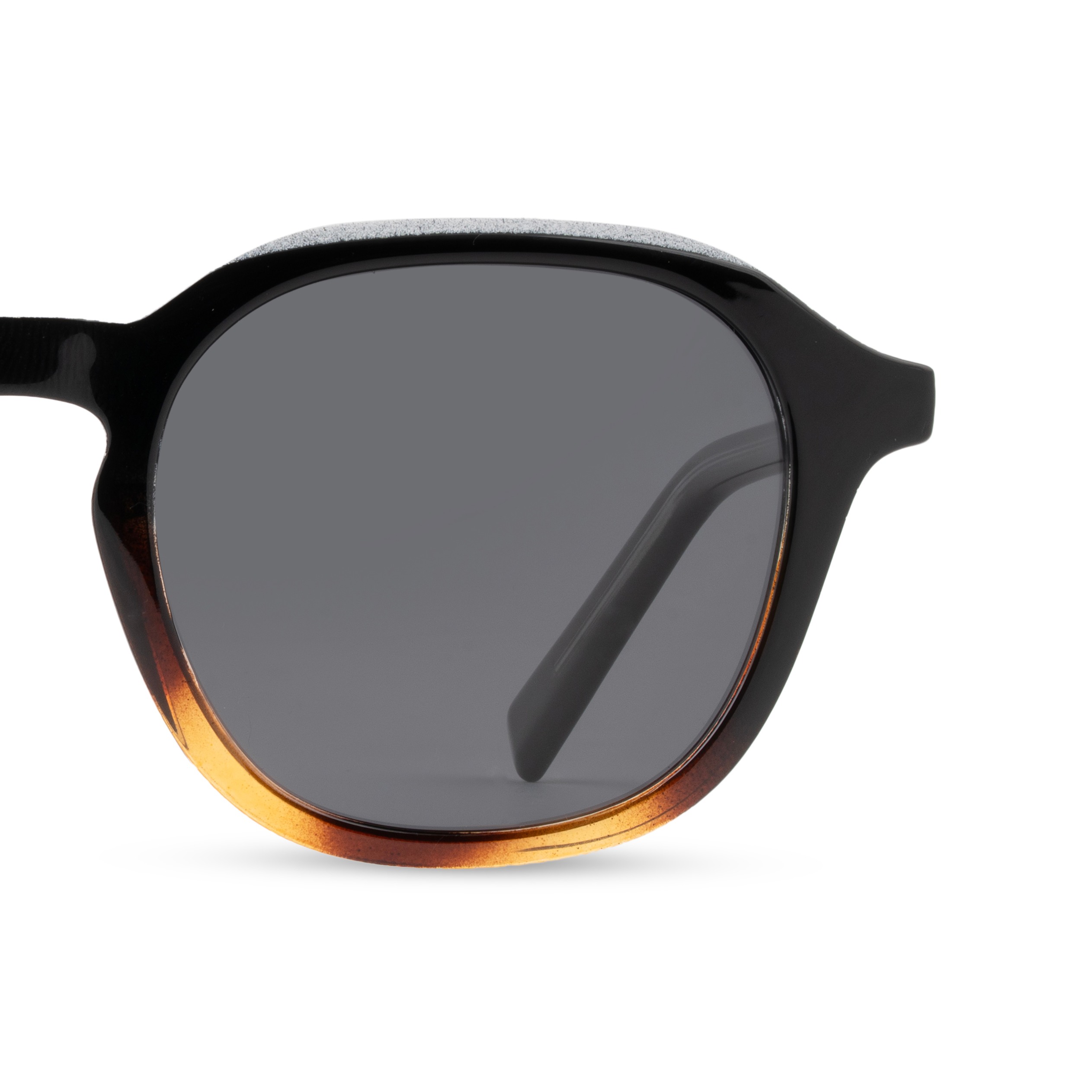 Black Square Sunglasses for Men
