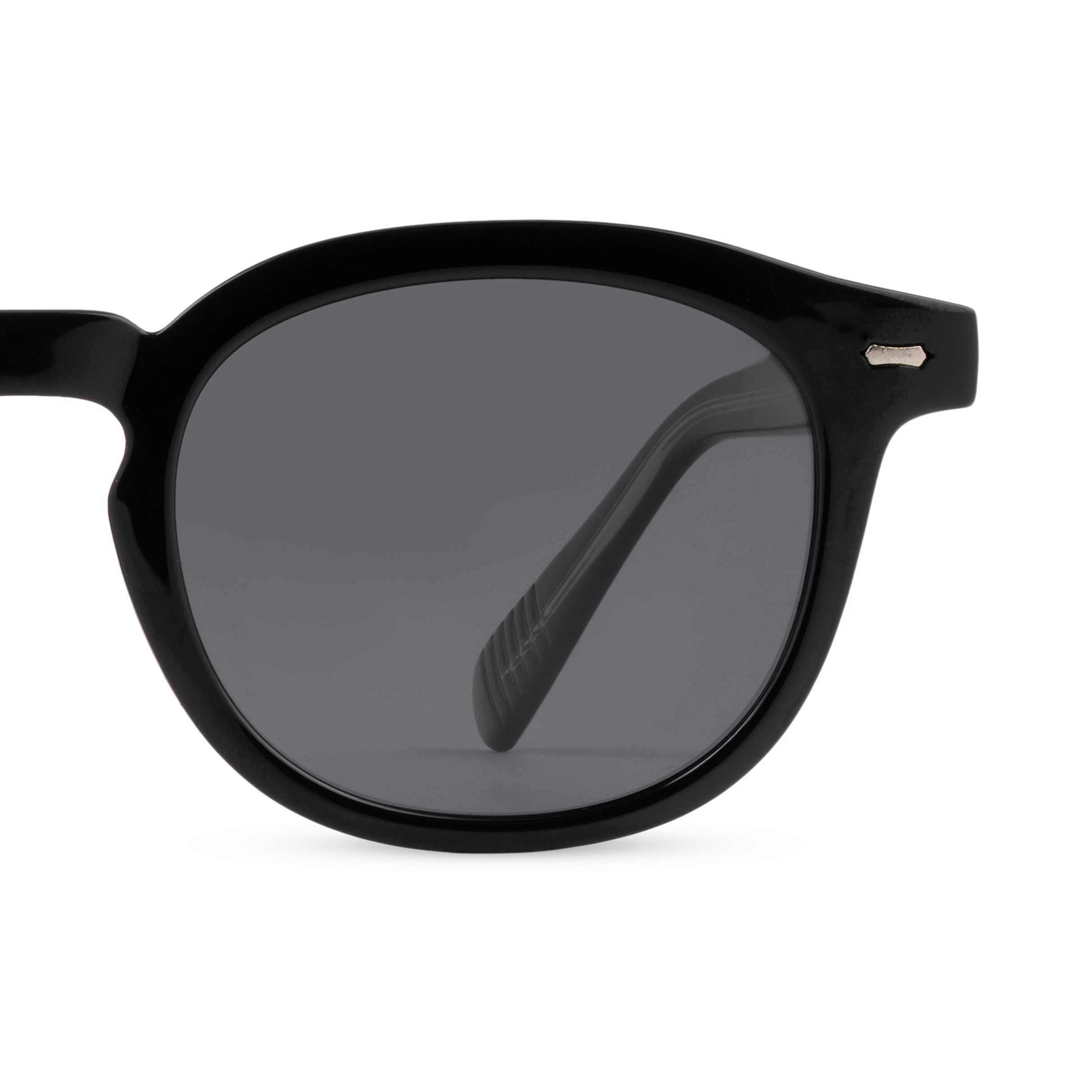Black Square Sunglasses for Men