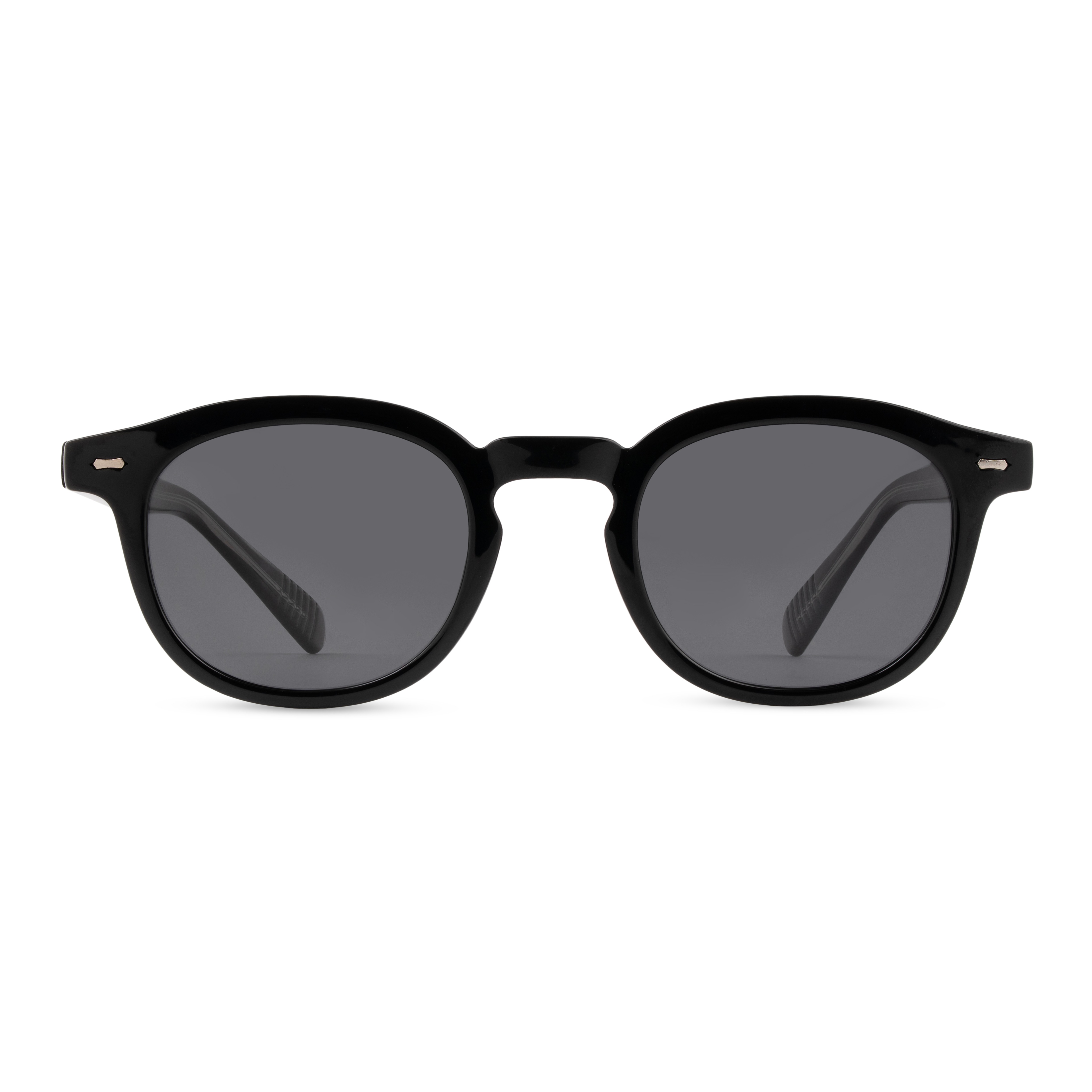 Black Square Sunglasses for Men