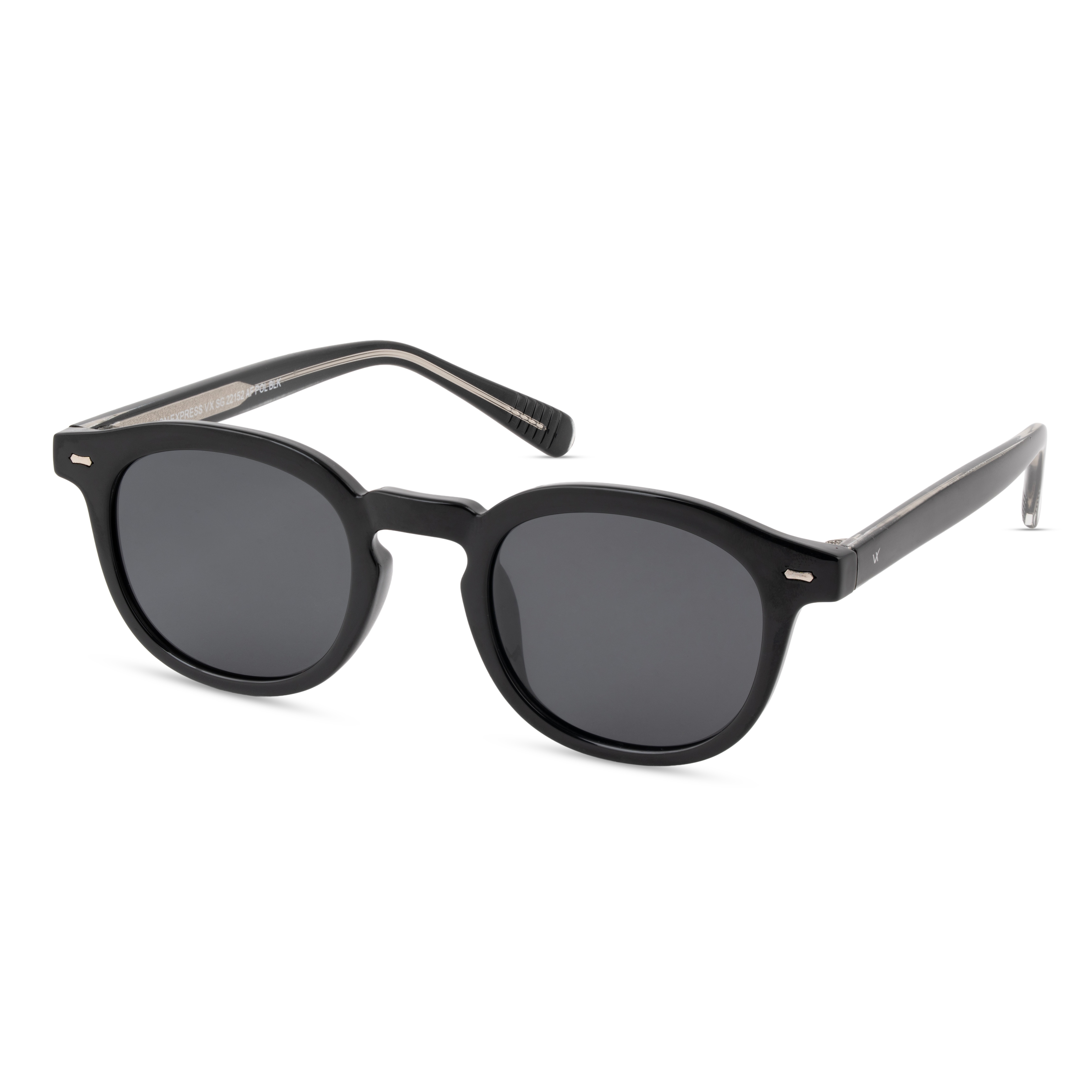 Black Square Sunglasses for Men