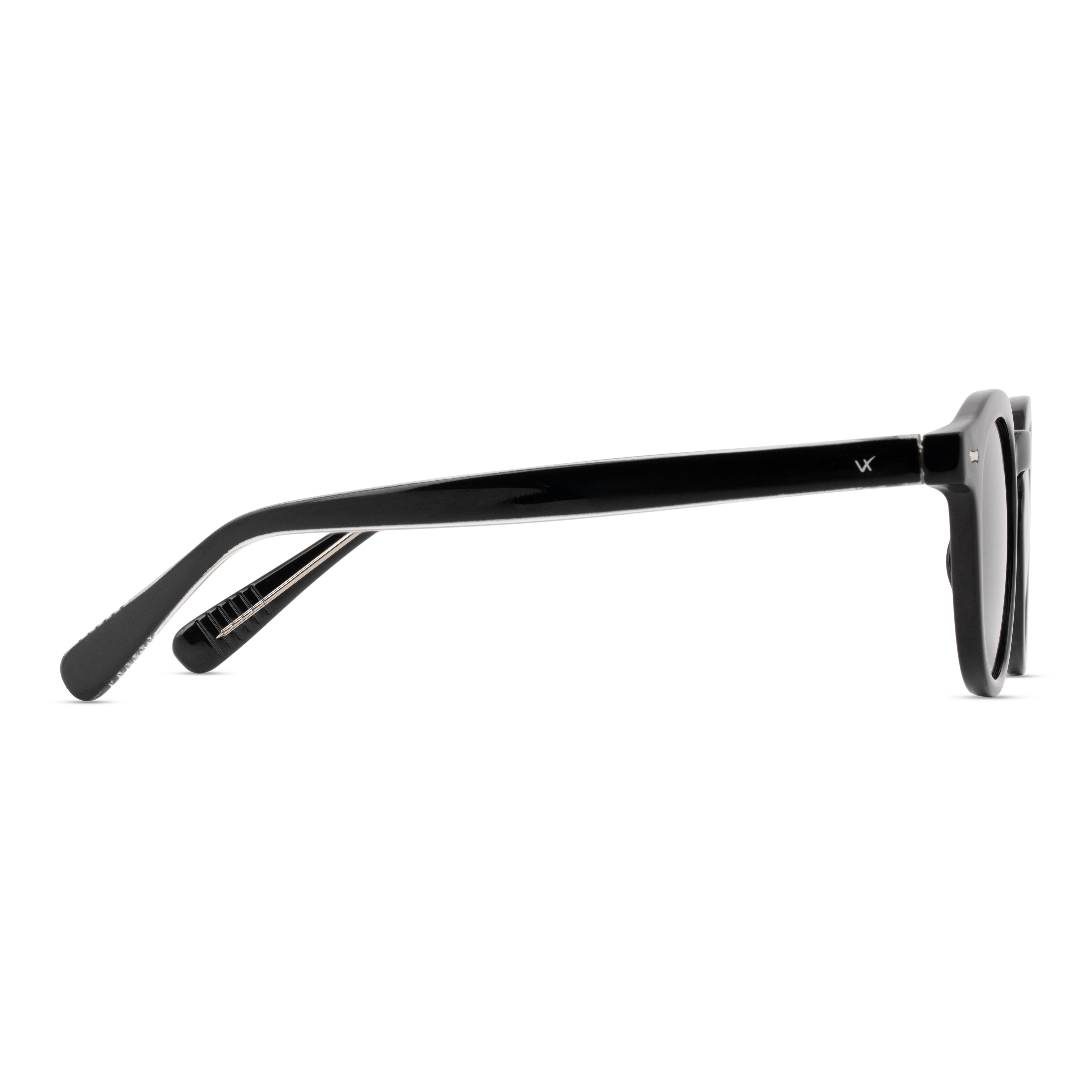 Black Square Sunglasses for Men
