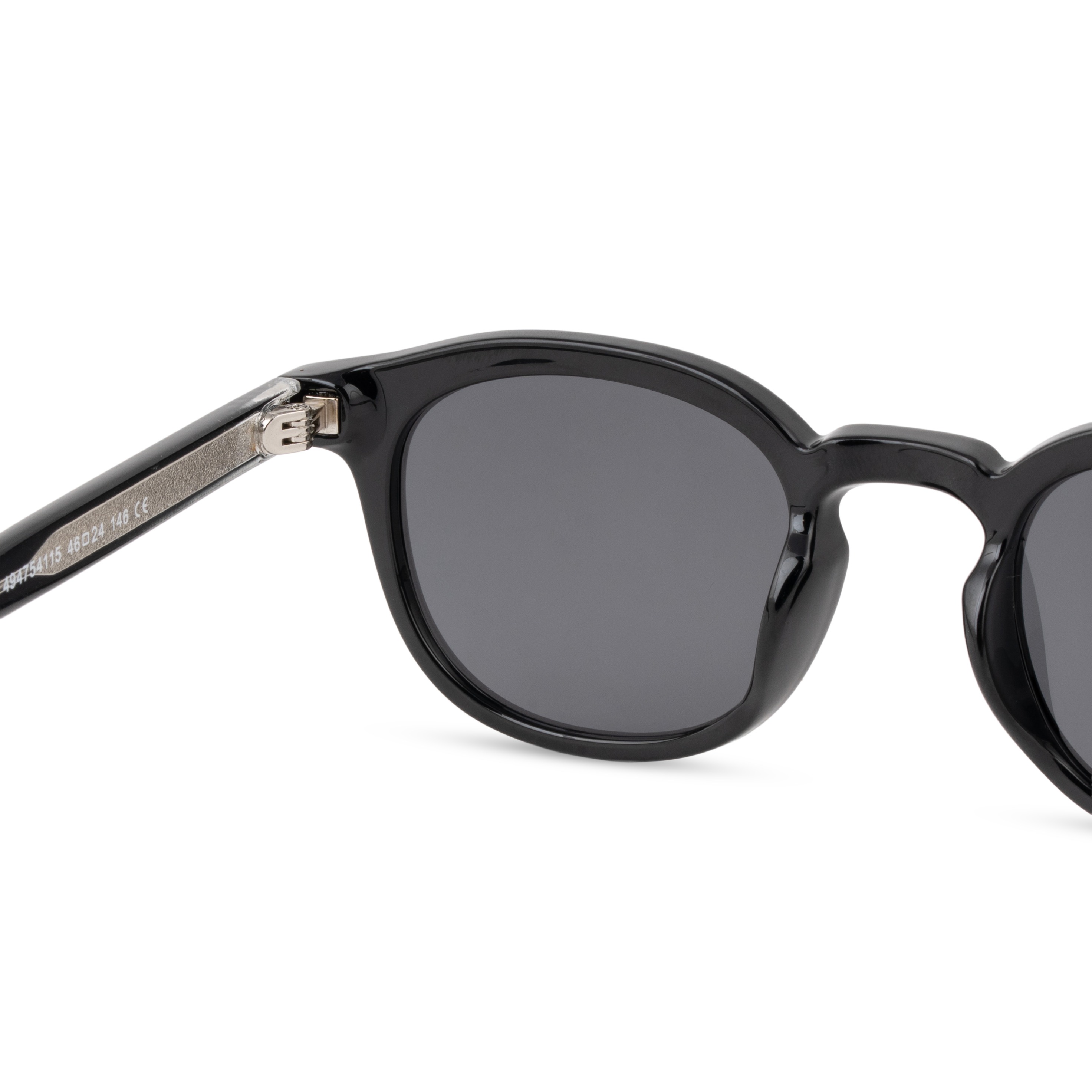 Black Square Sunglasses for Men