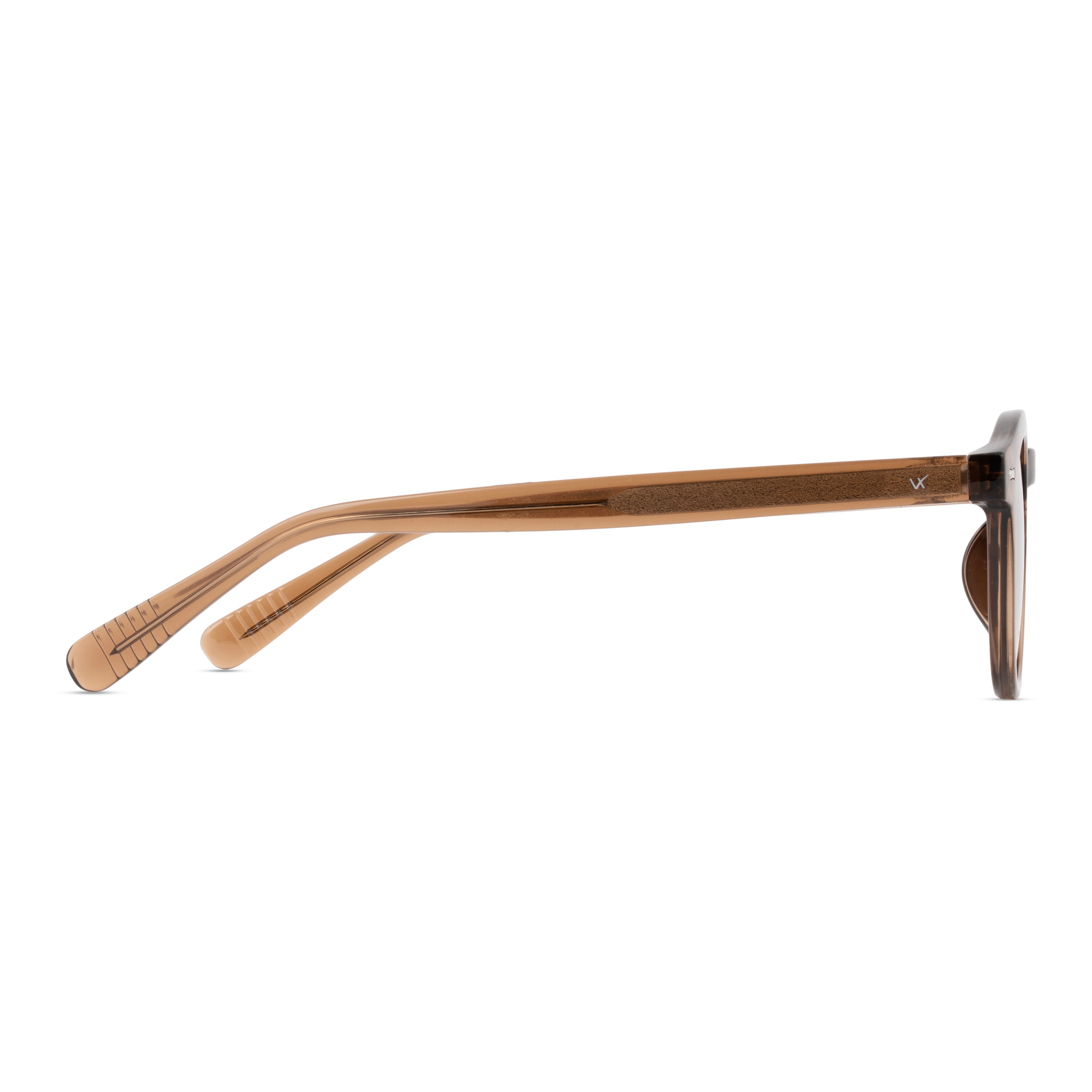 Brown Round Sunglasses for Men
