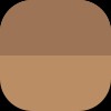 Brown Round Sunglasses for Men