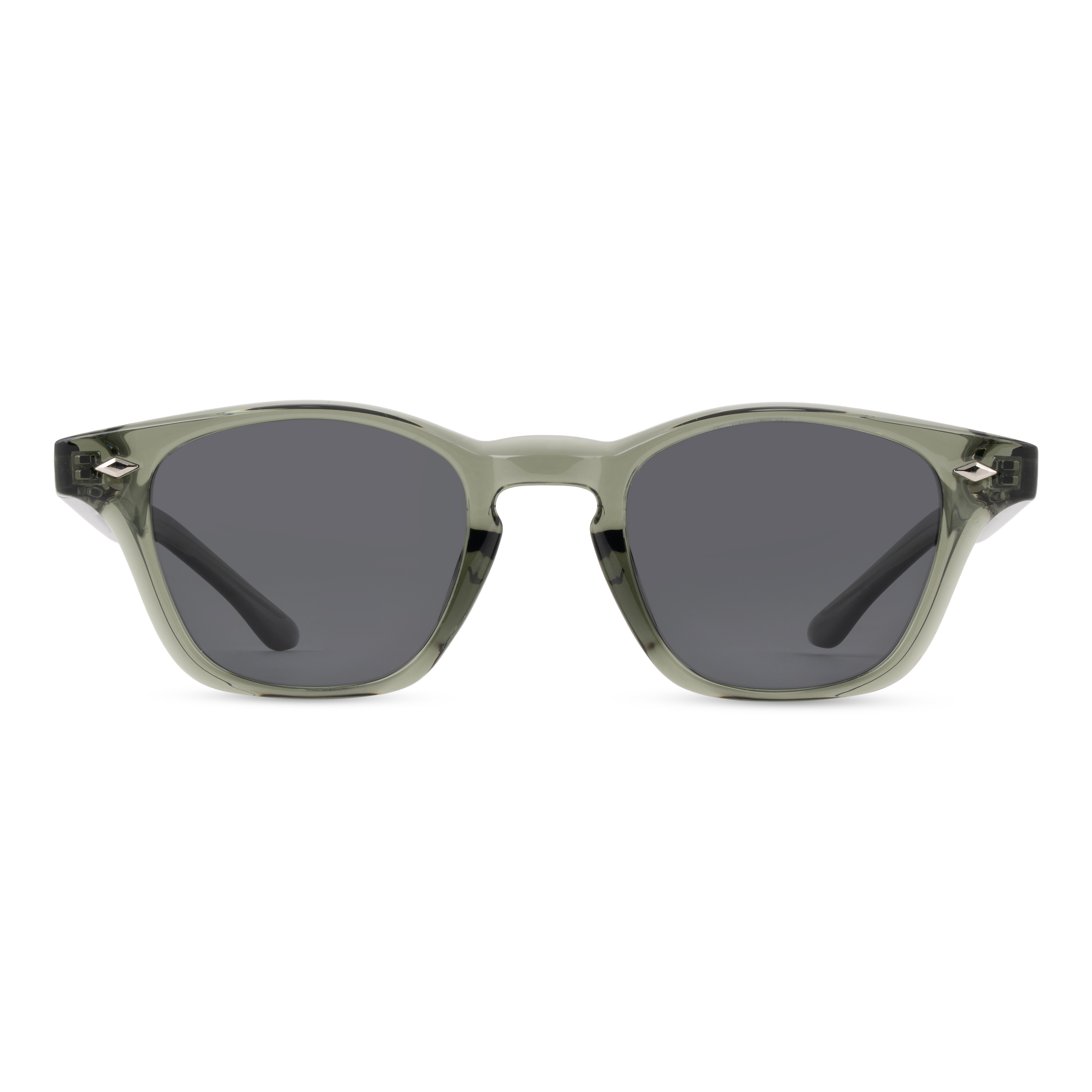 Green Round Sunglasses for Men