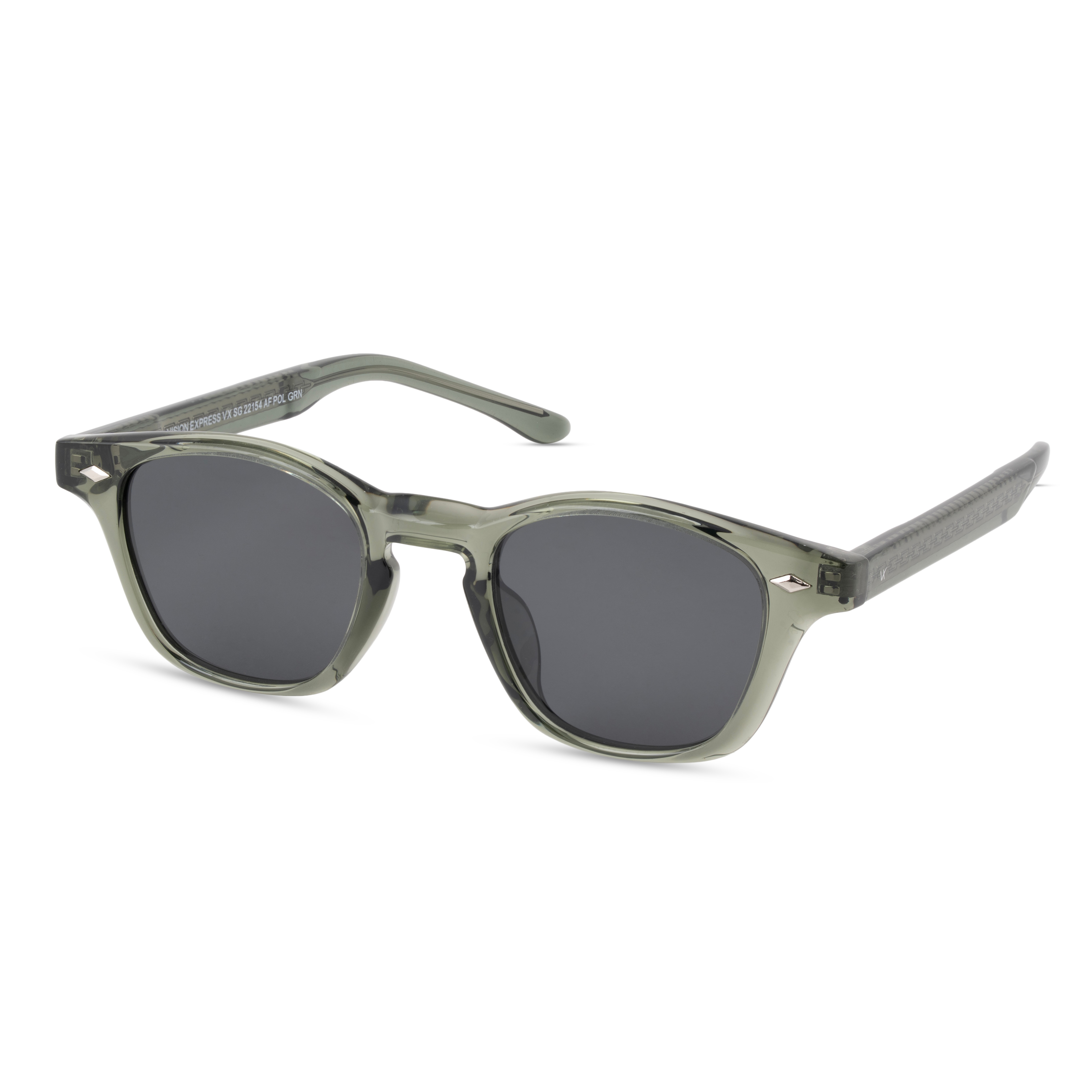 Green Round Sunglasses for Men