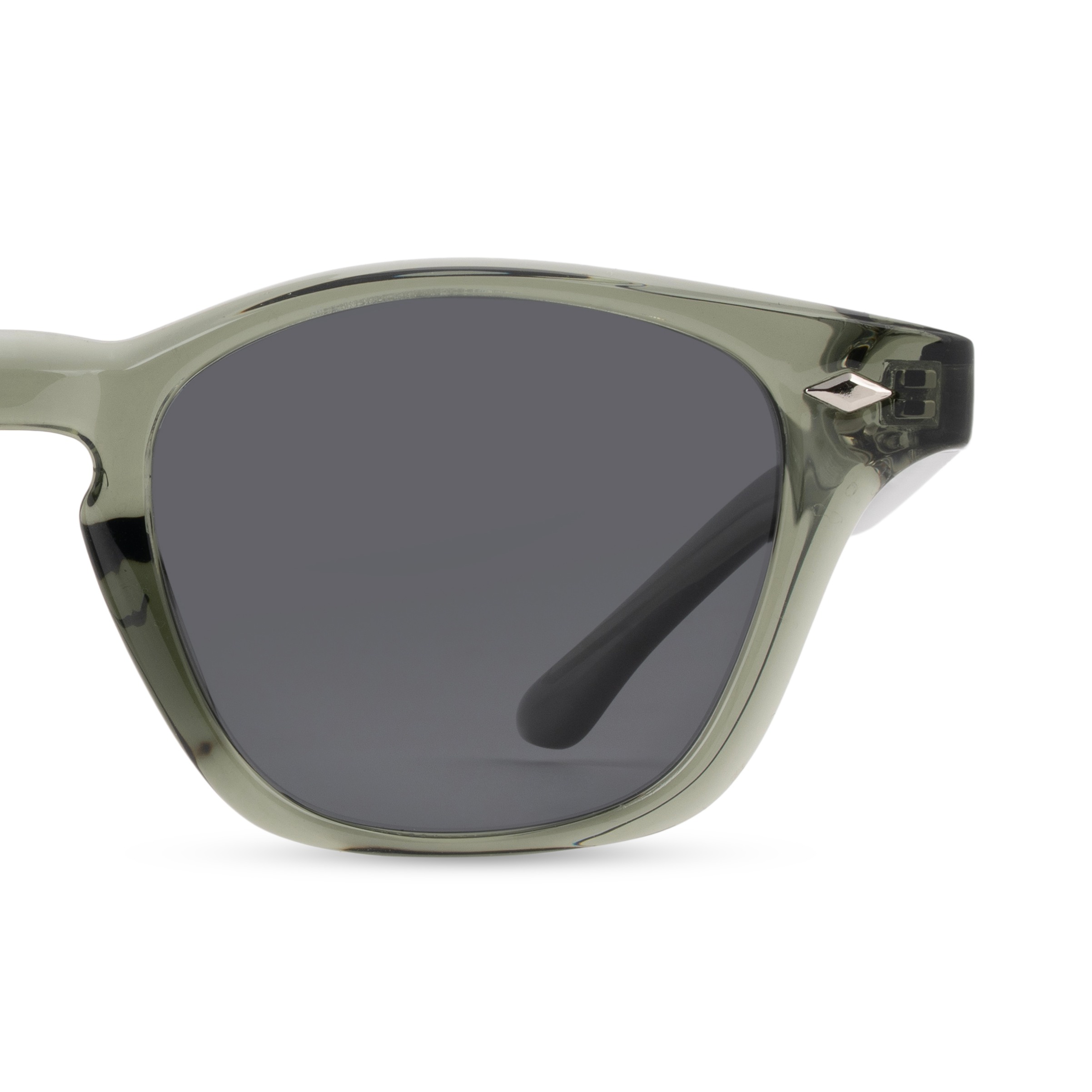 Green Round Sunglasses for Men