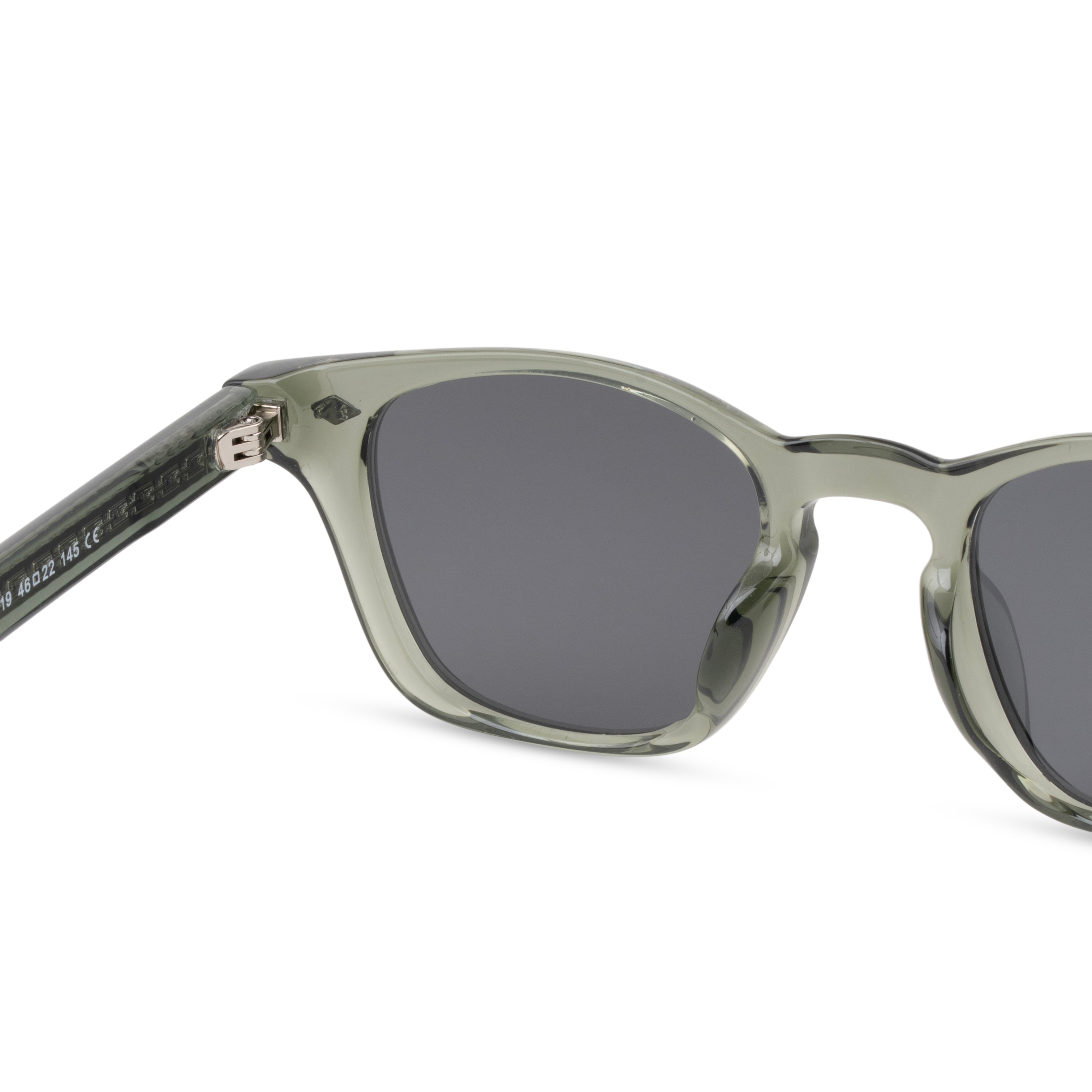 Green Round Sunglasses for Men