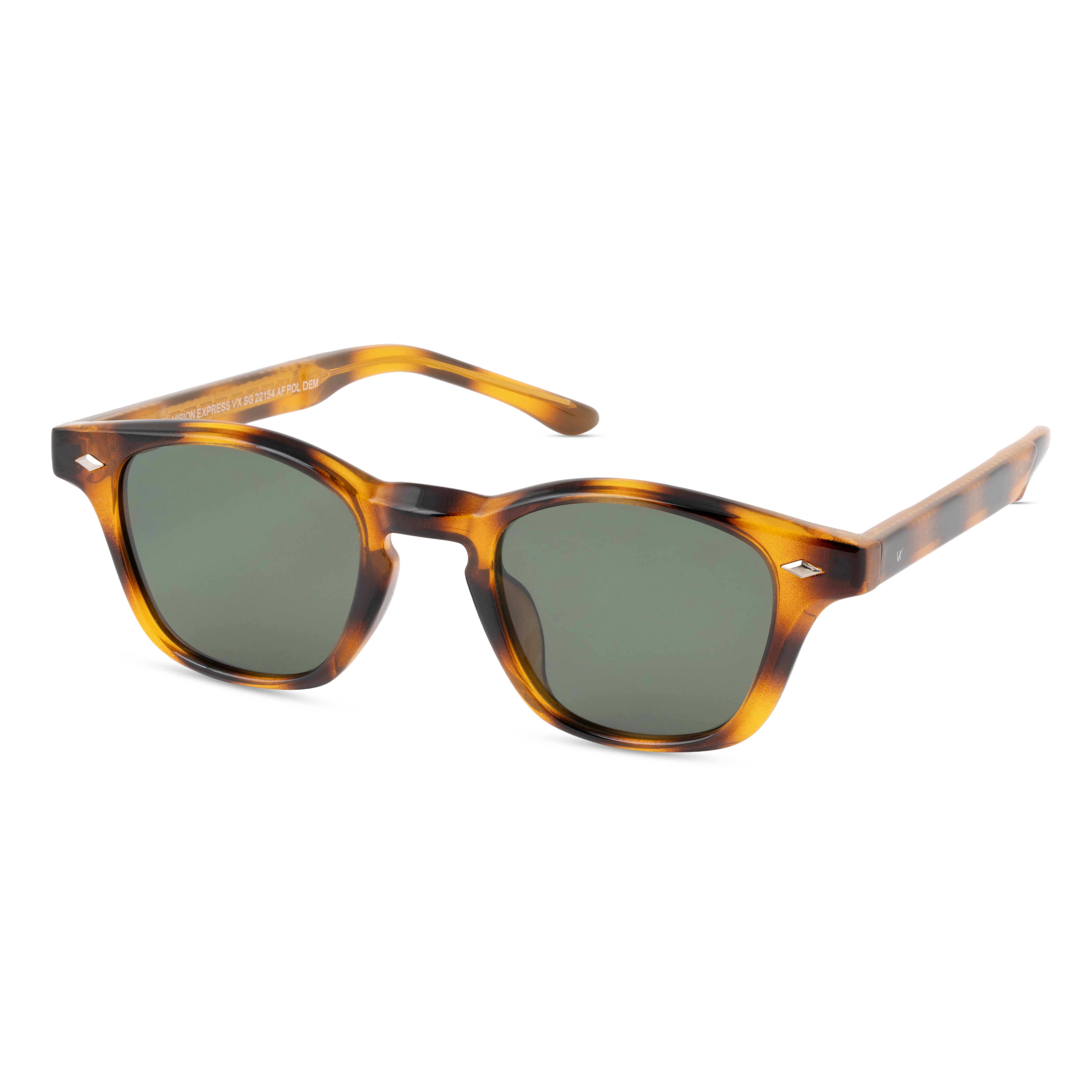 Brown Square Sunglasses for Men