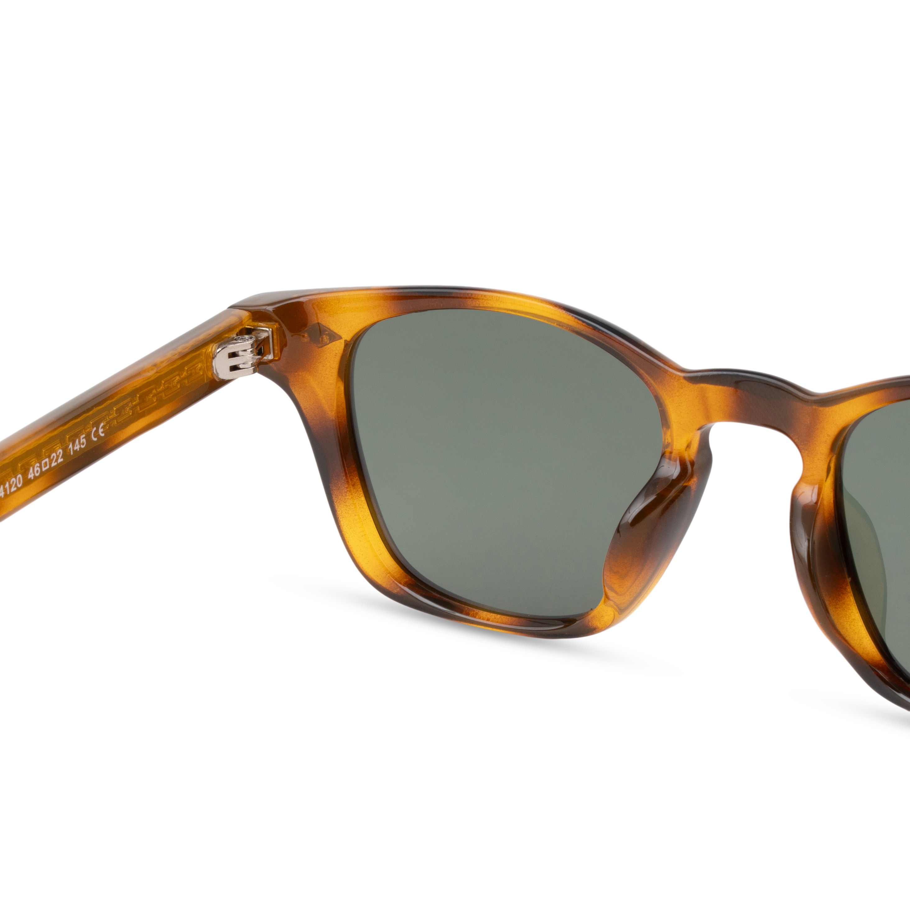 Brown Square Sunglasses for Men