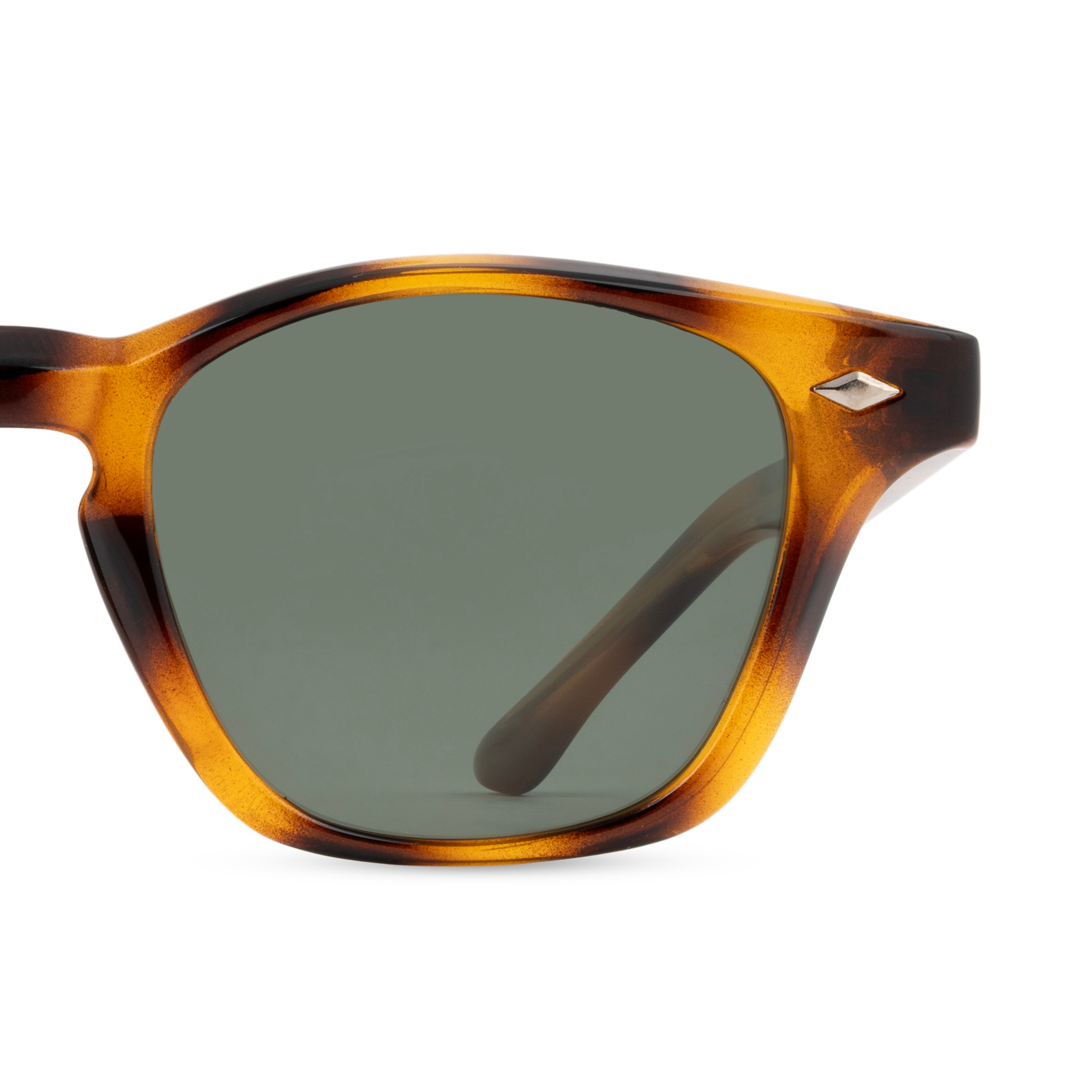 Brown Square Sunglasses for Men