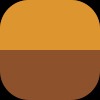 Brown Square Sunglasses for Men