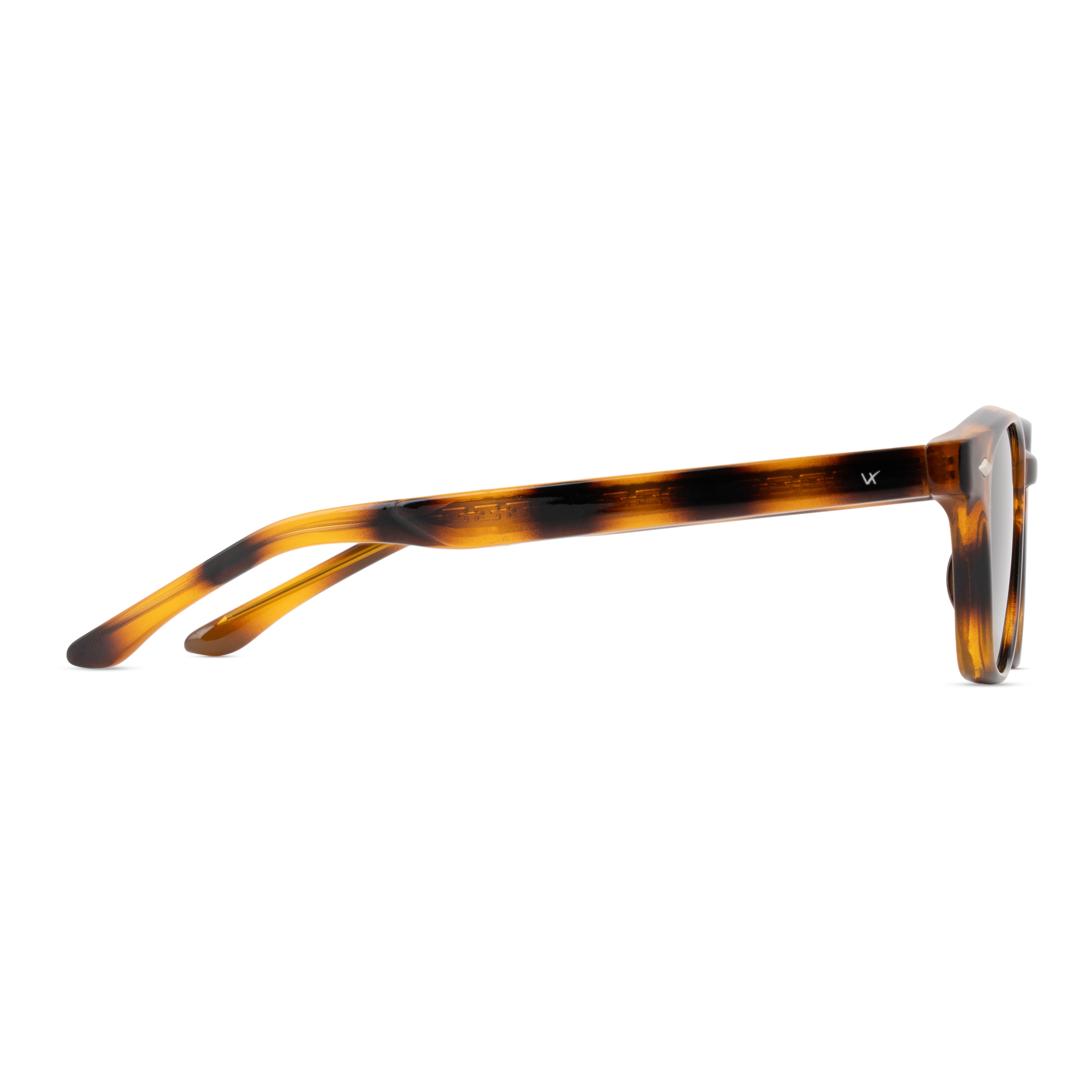 Brown Square Sunglasses for Men